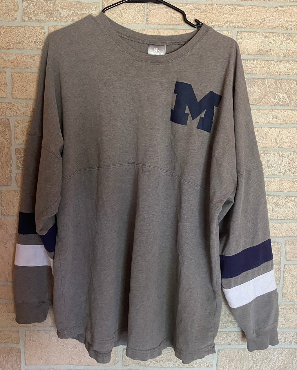 Michigan Wolverines long sleeve shirt