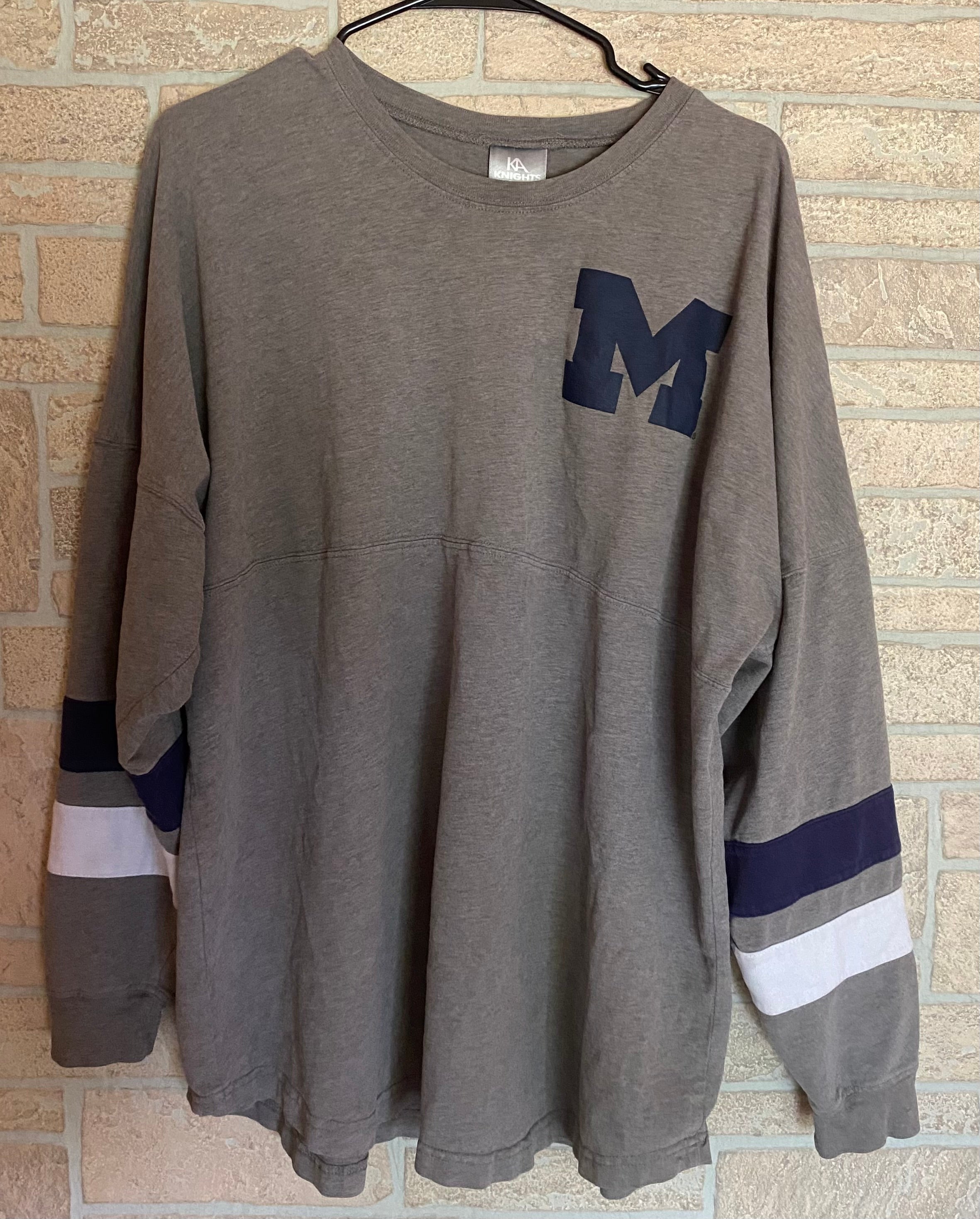 Michigan Wolverines long sleeve shirt