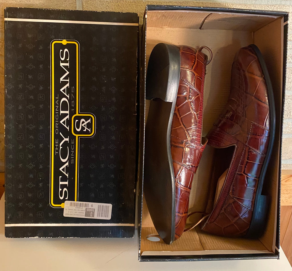 STACY ADAMS SERAFINO PENNY LOAFERS