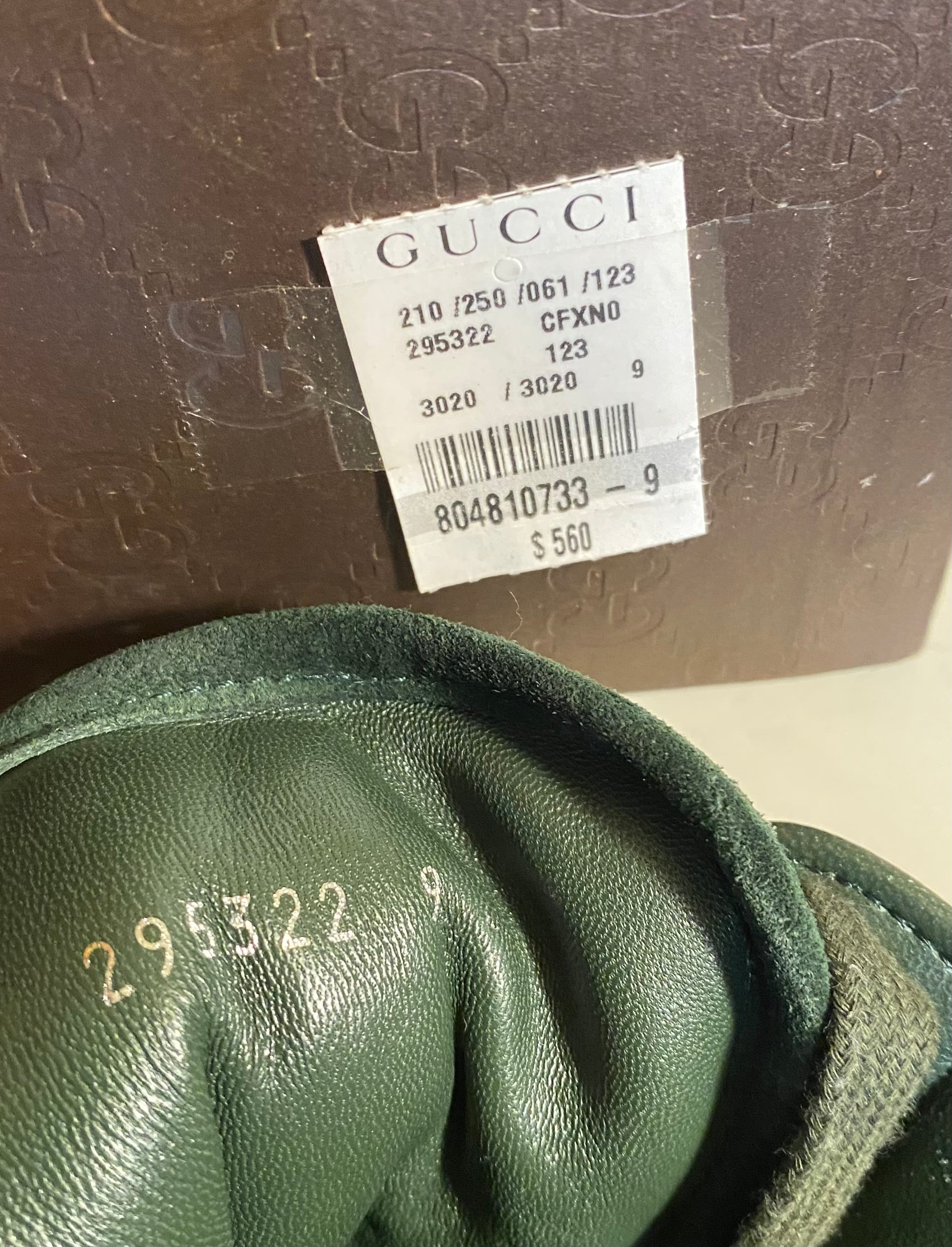 GUCCI INTERLOCKING G LOGO