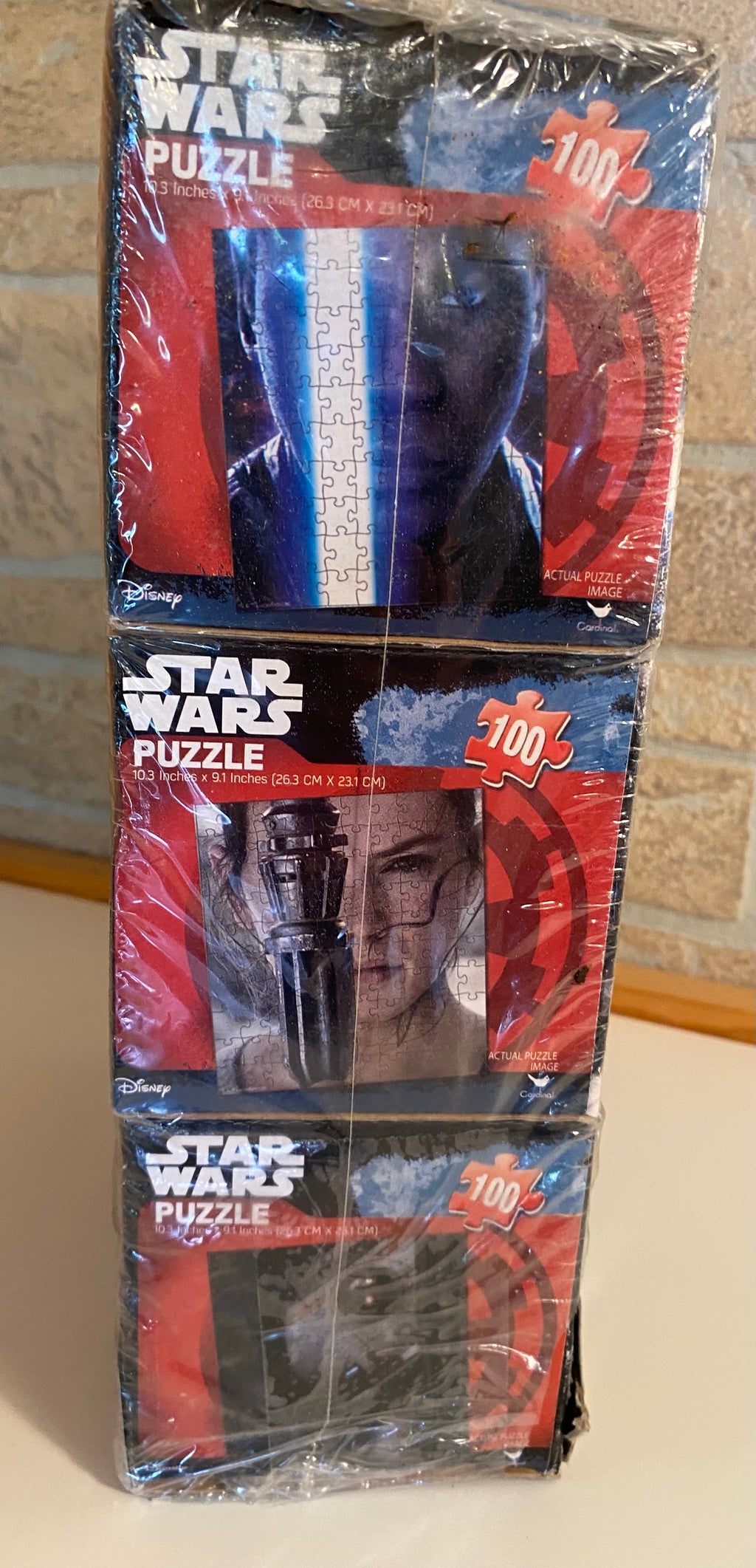 STAR WARS 6 Puzzles pack