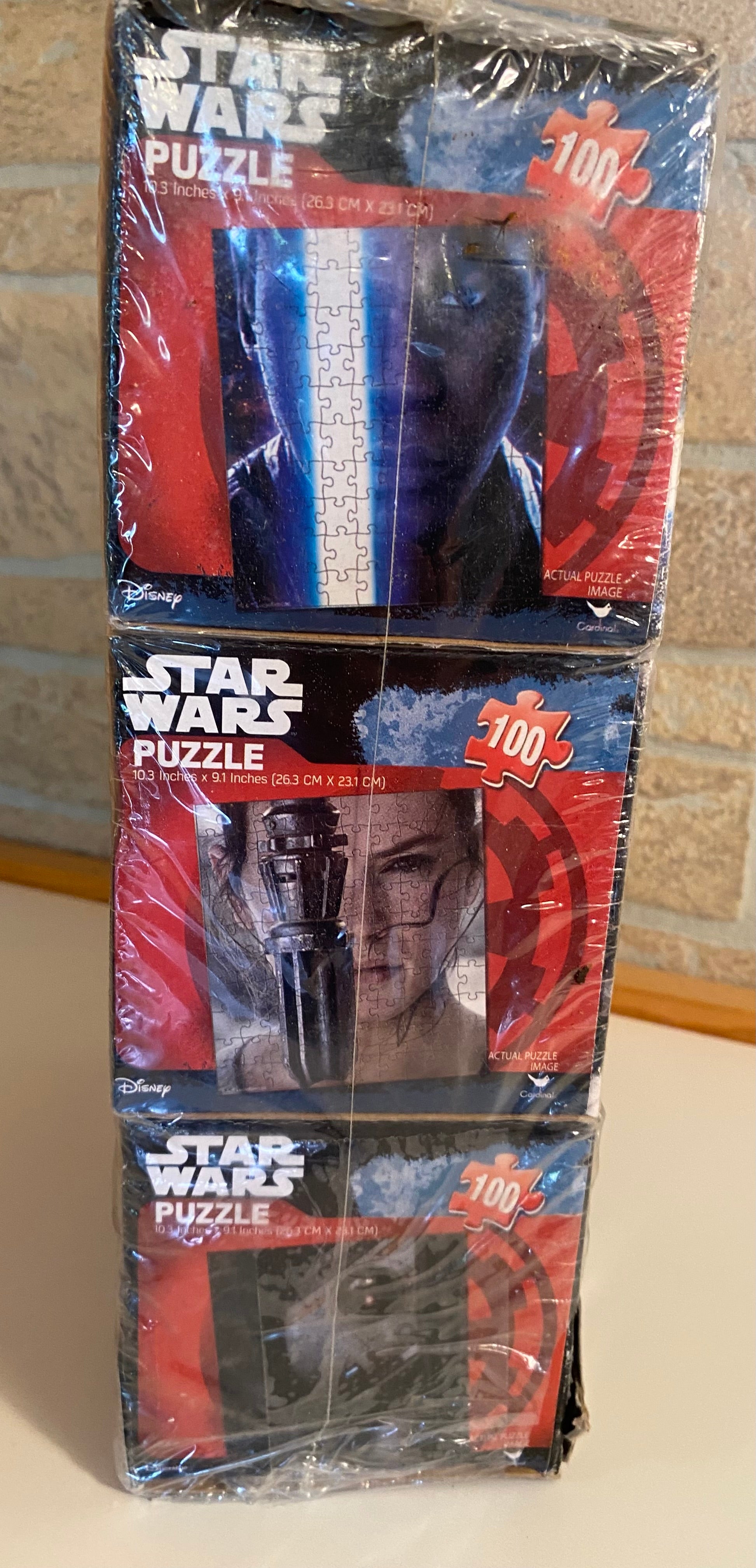 STAR WARS 6 Puzzles pack