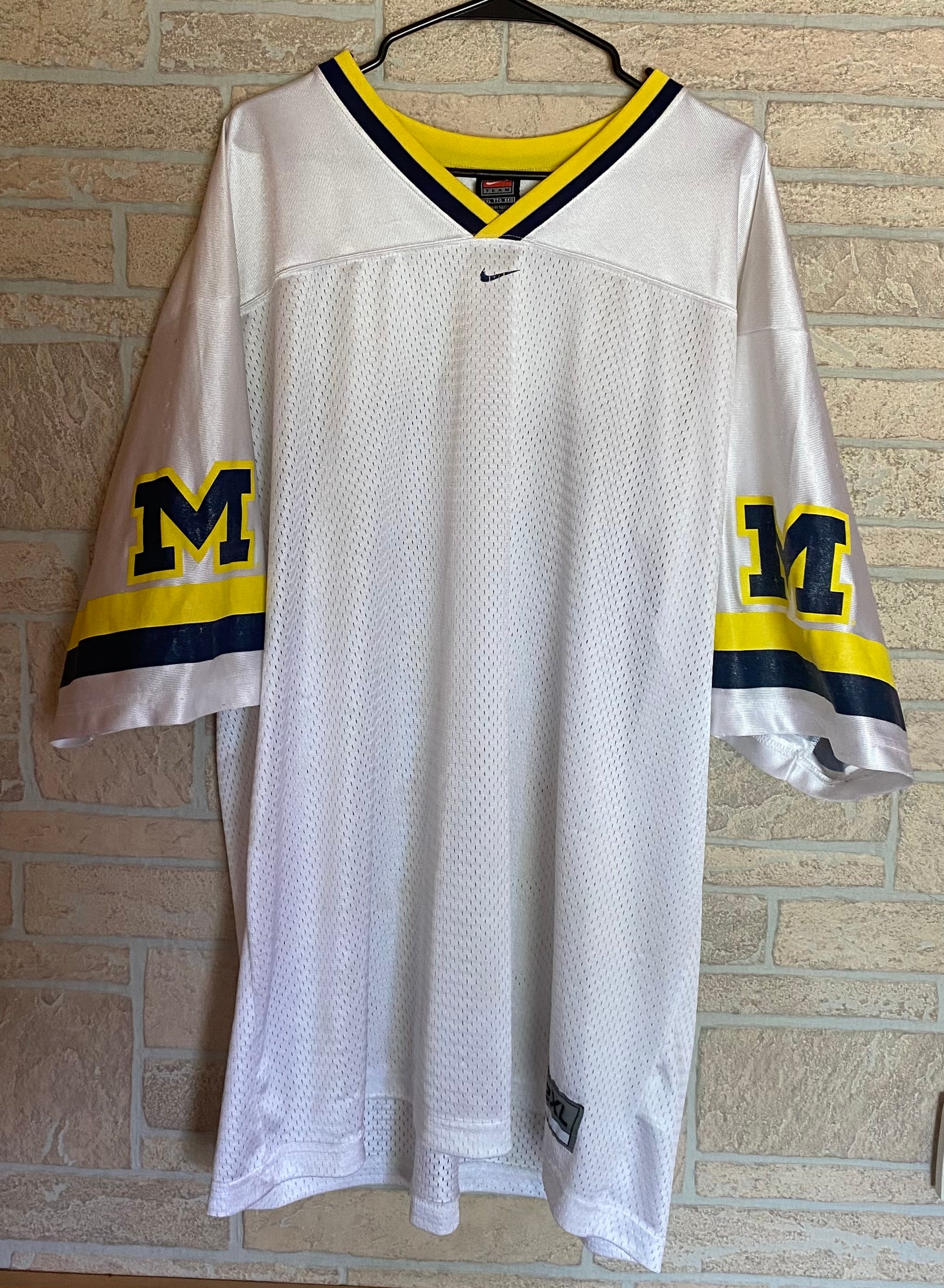 Michigan Wolverines Jersey (no#) 2xl