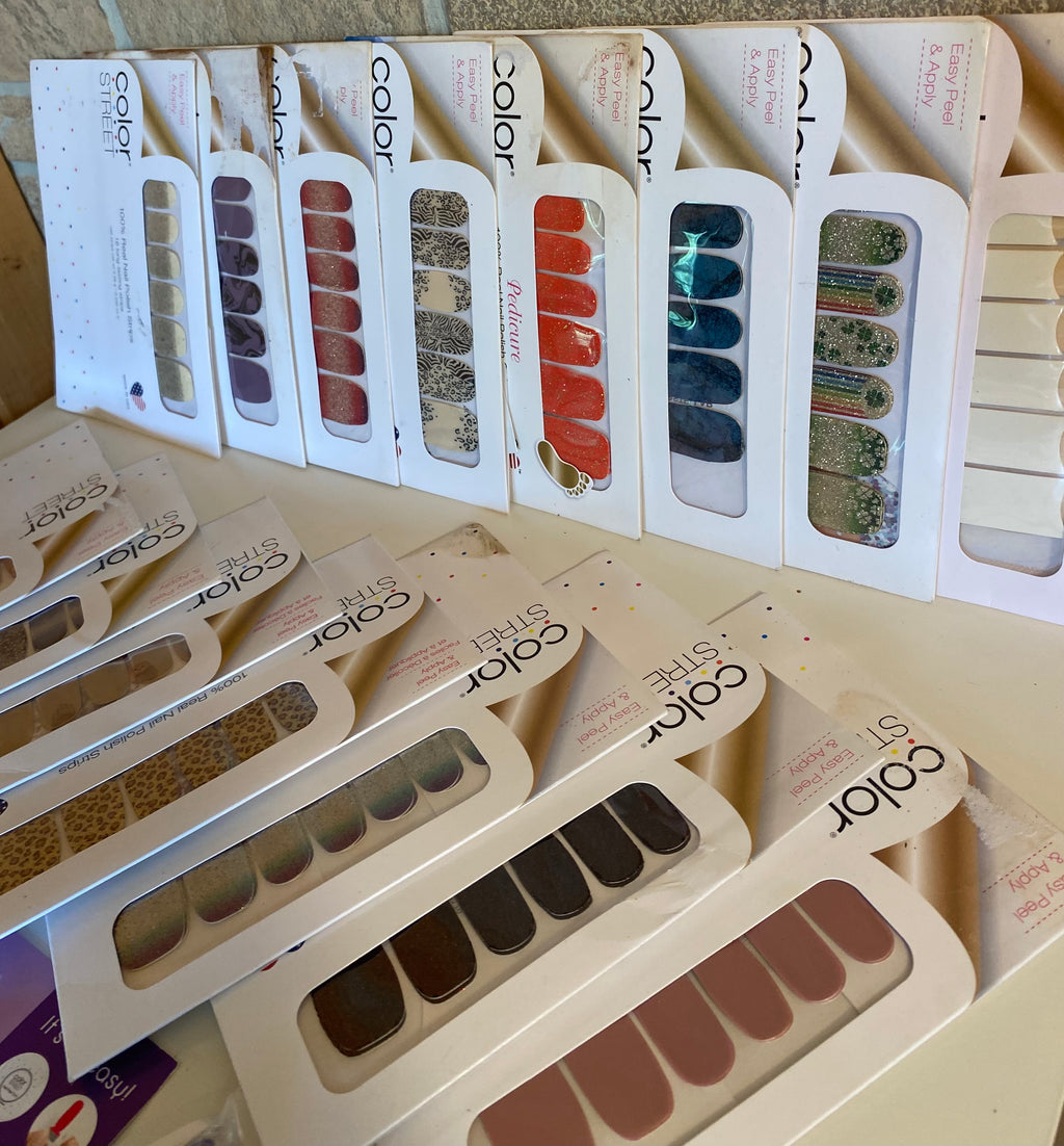 COLOR STREET 100% real nail polish strips