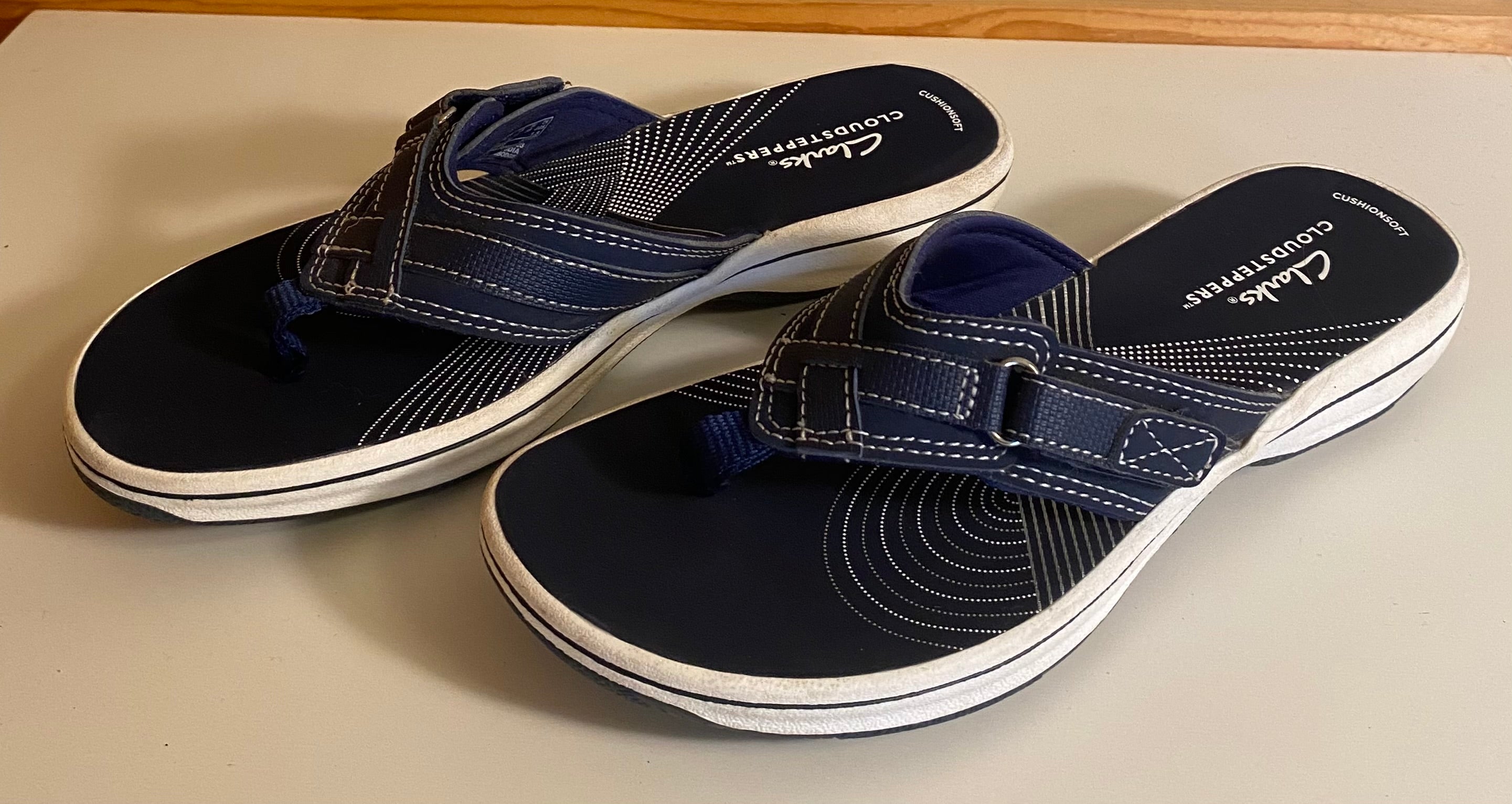 Clarks Cloudsteppers