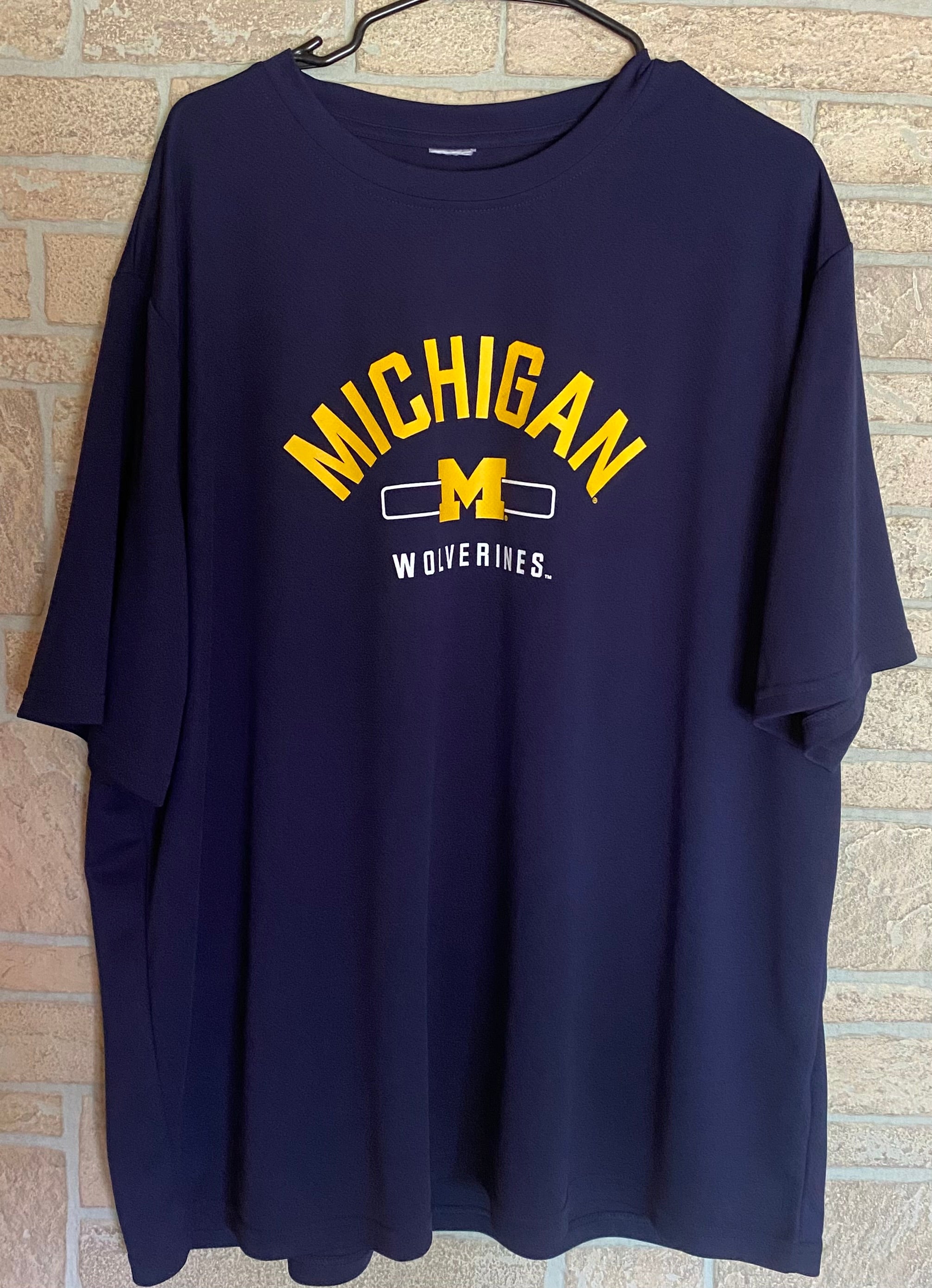 Michigan Wolverines shirts 3-2XL set