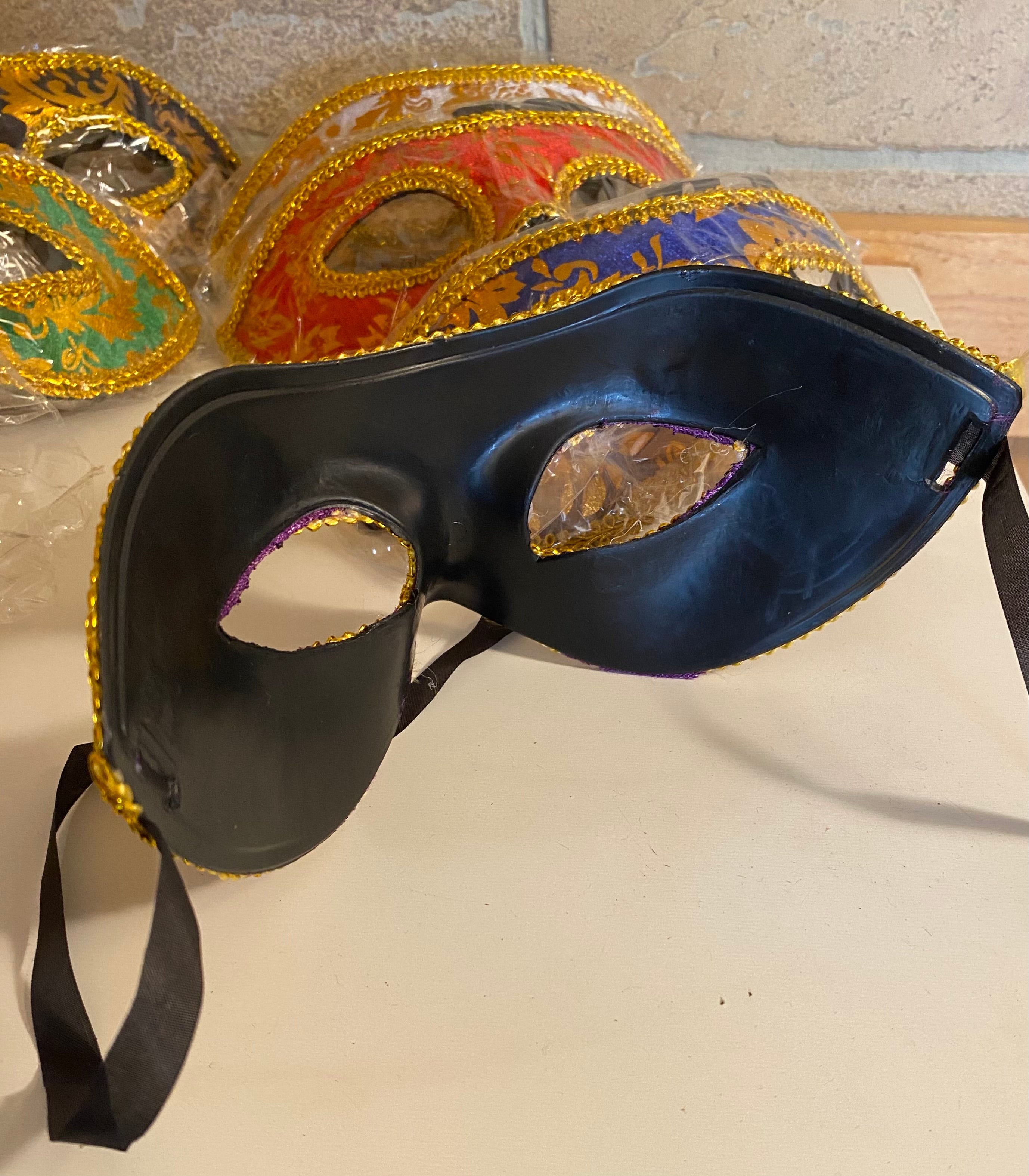 Venetian-style MASQUERADE MASKS