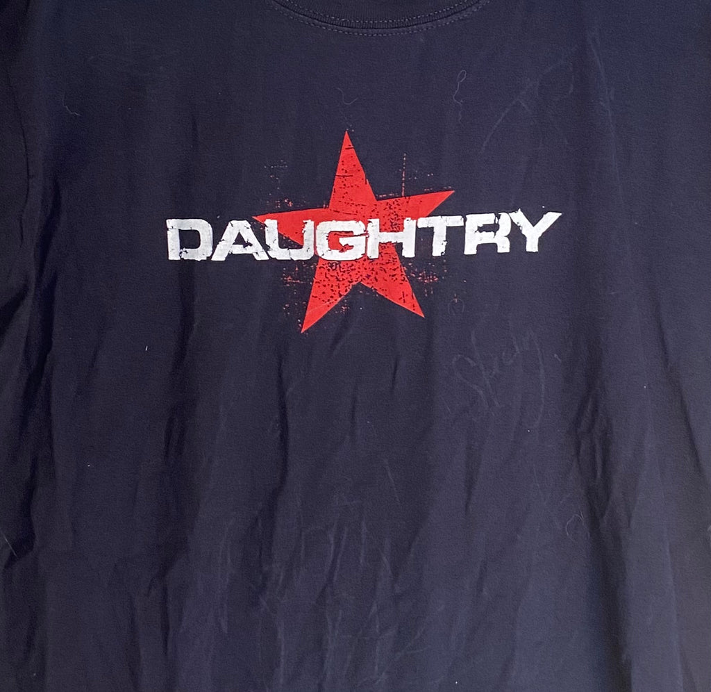 DAUGHTRY 2012 tour shirt