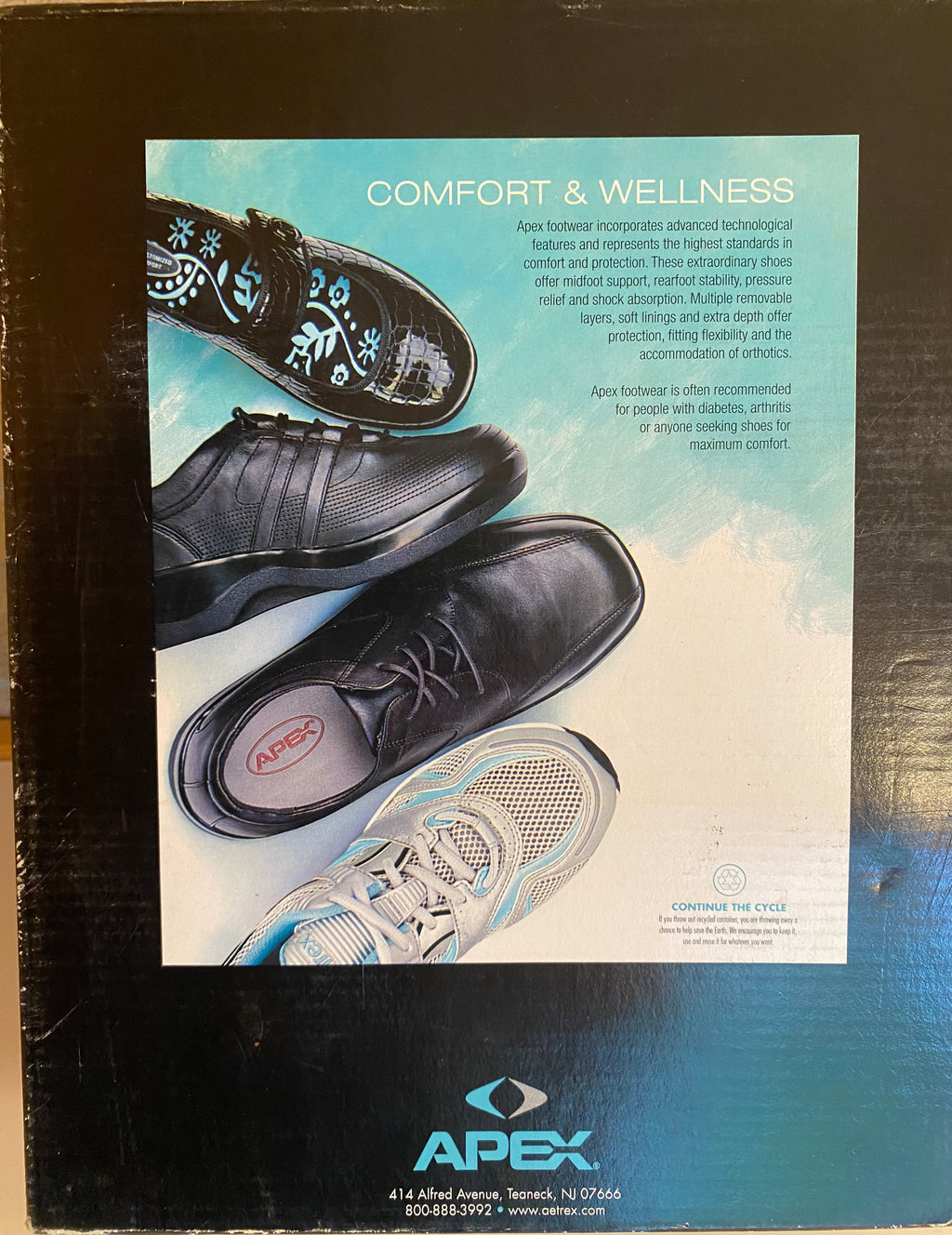 APEX ARIYA CASUAL LEATHER WALKERS