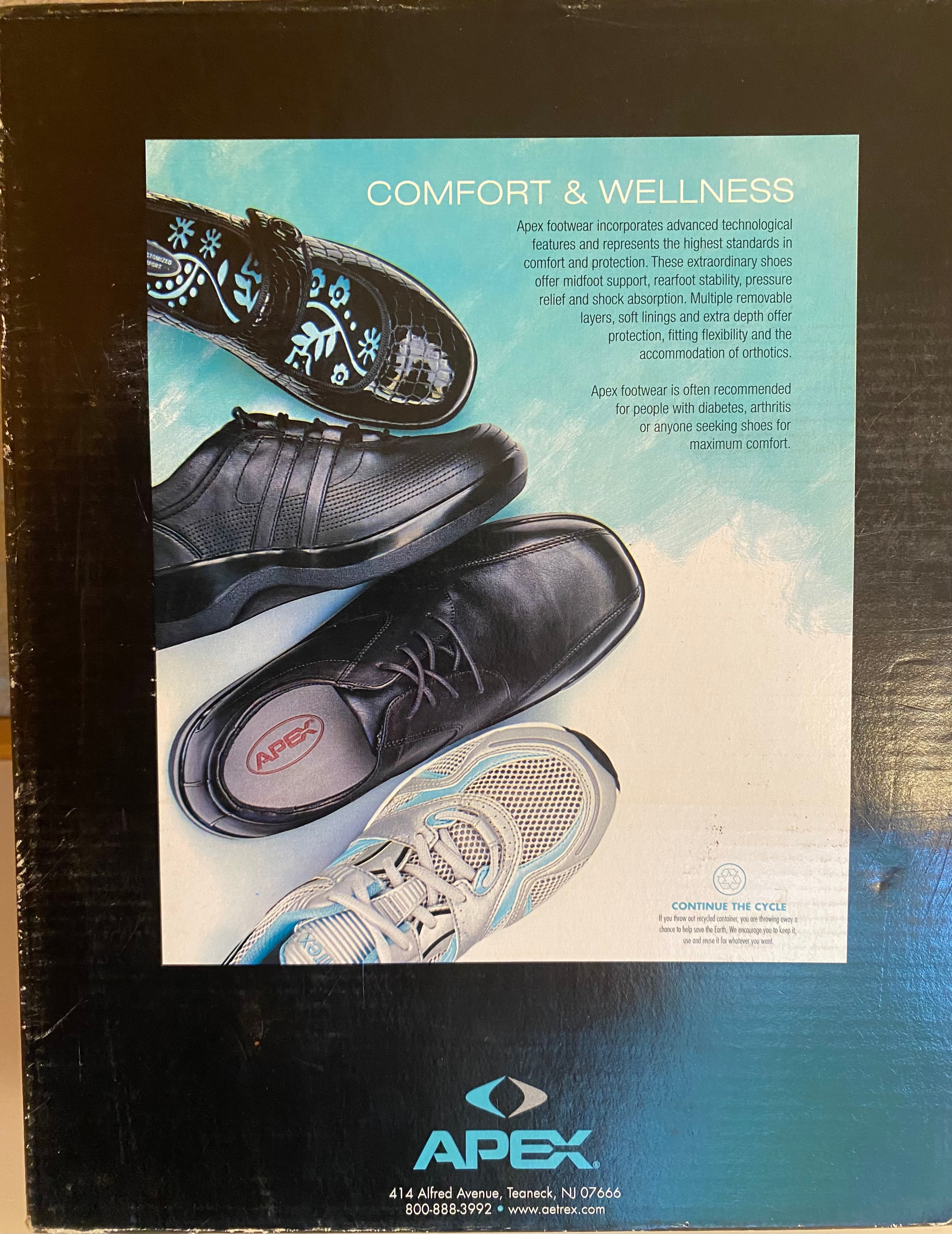 APEX ARIYA CASUAL LEATHER WALKERS
