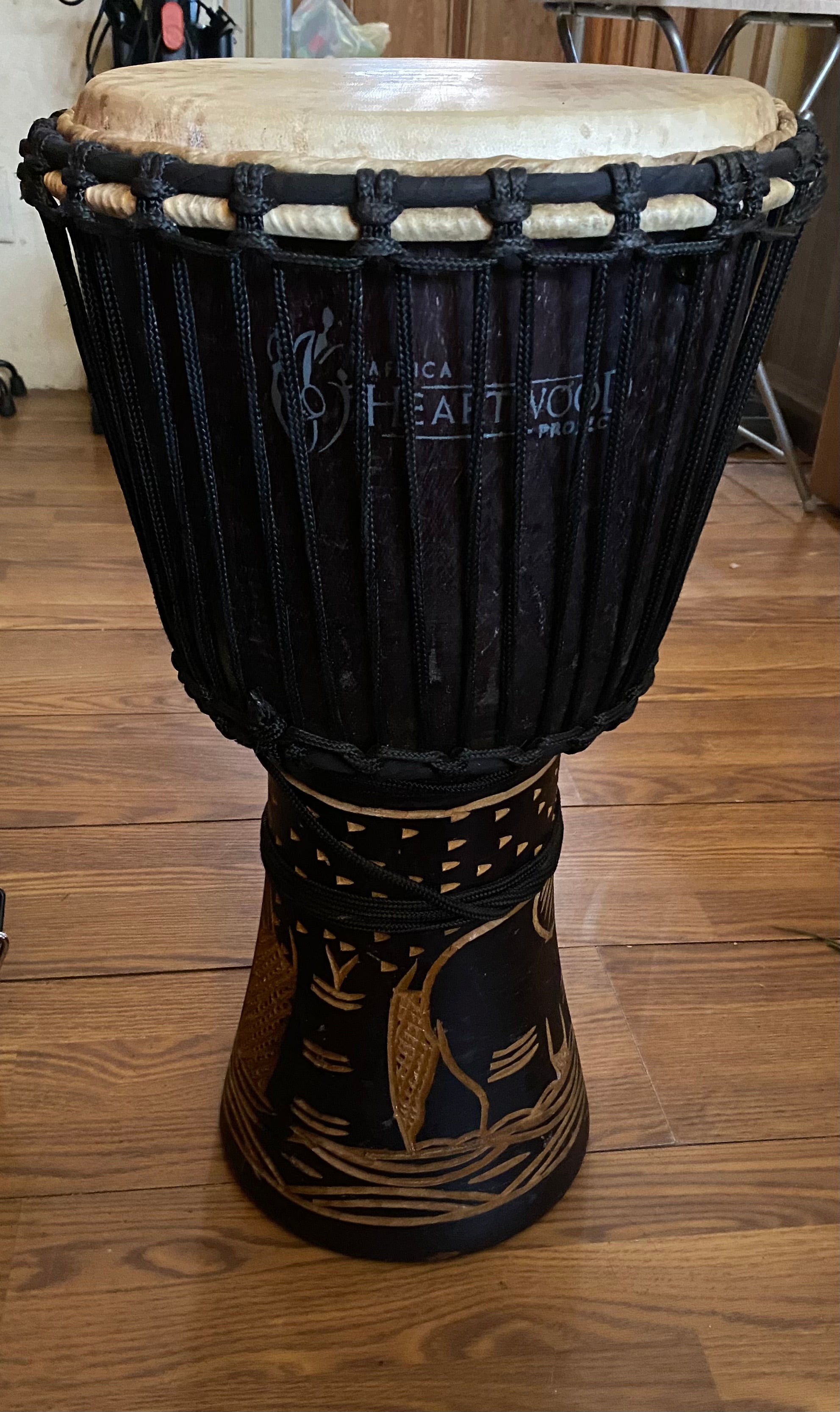 African Djembe Drum