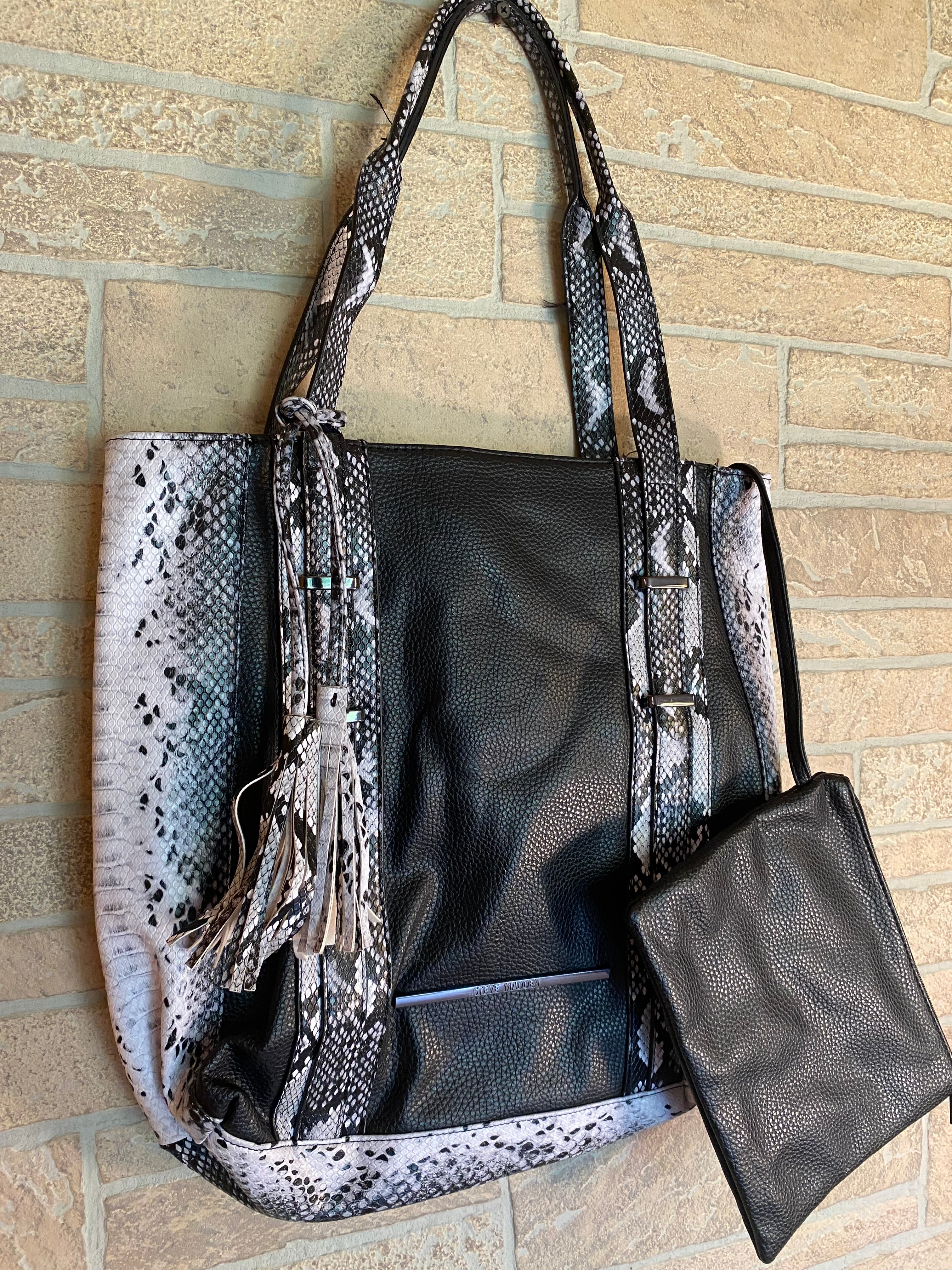 STEVE MADDEN Tote Bag