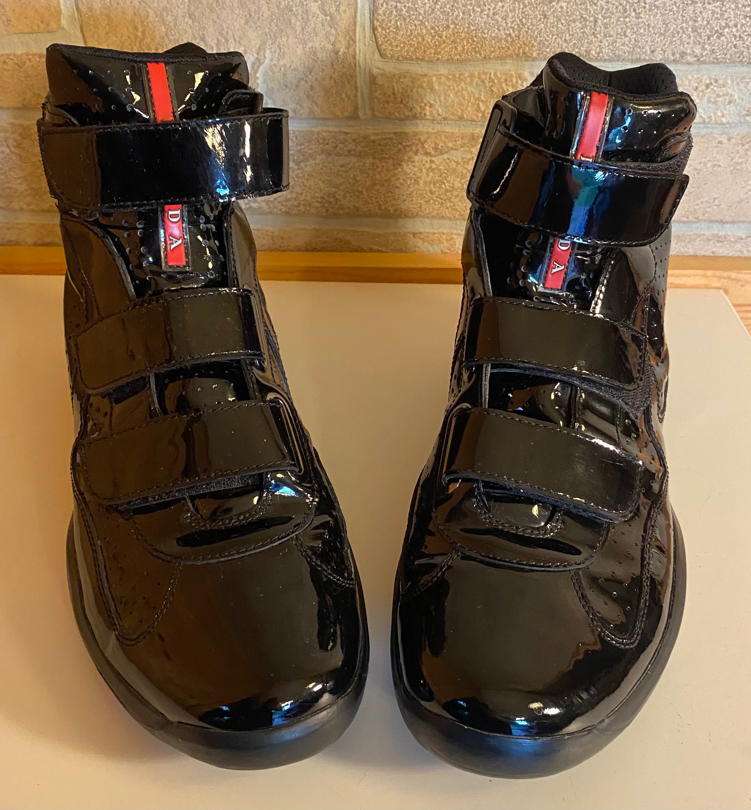 PRADA BLACK Patent Leather