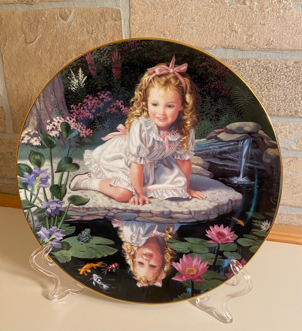 “Monday’s Child” Plate