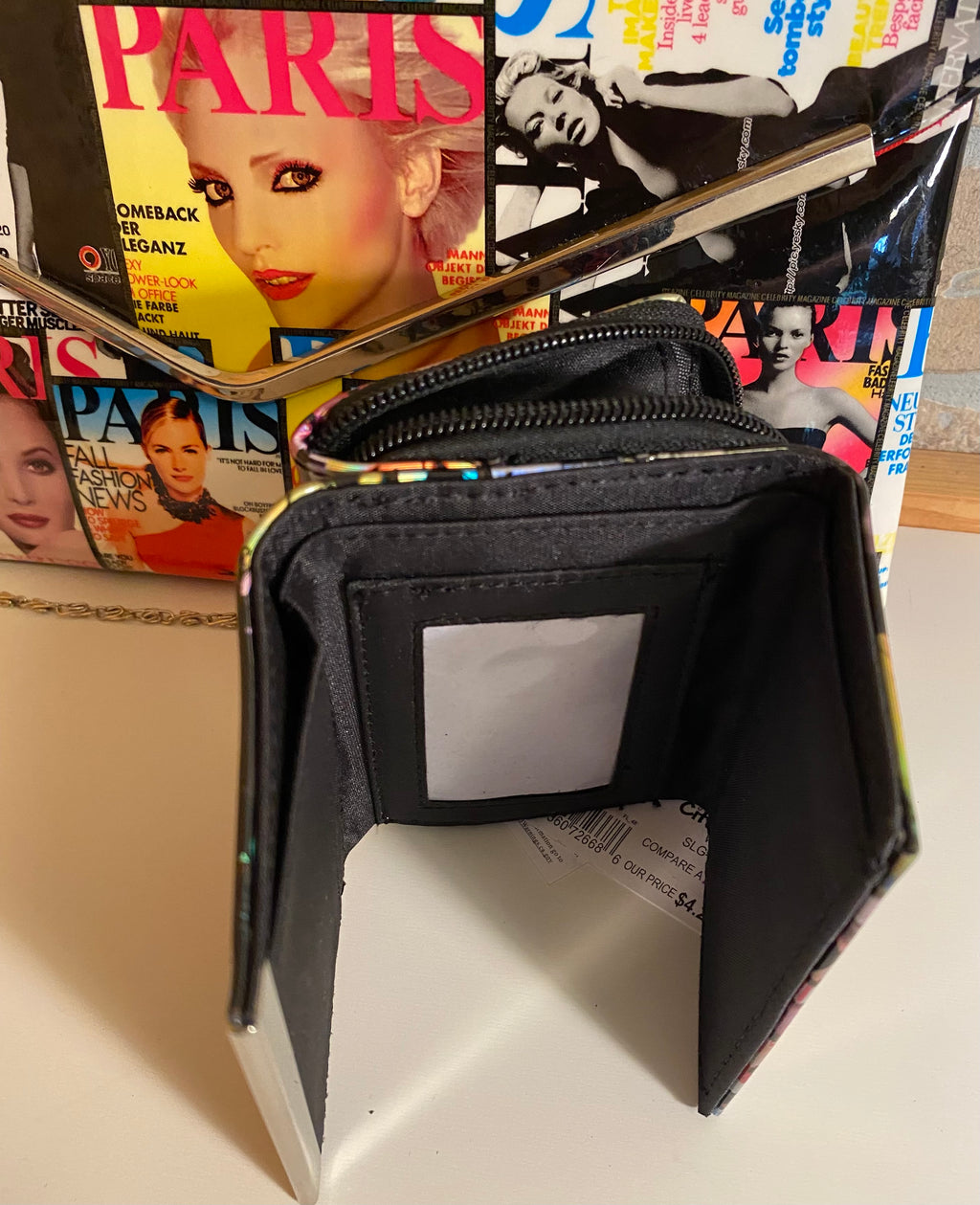 OLIVIA MILLER CLUTCH BAG & WALLET