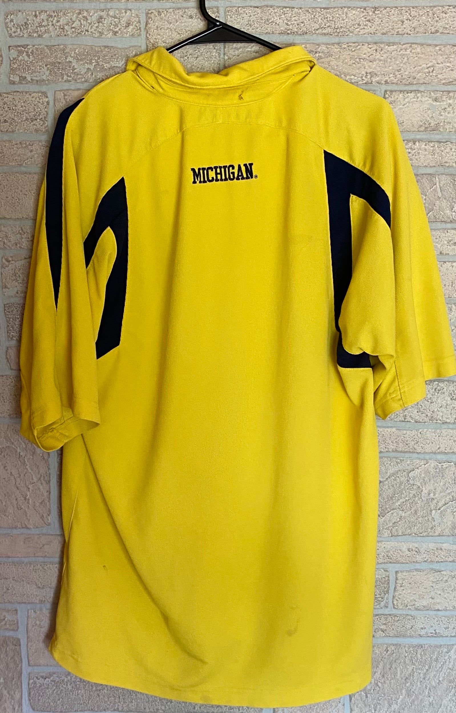 Michigan Wolverines Nike shirt