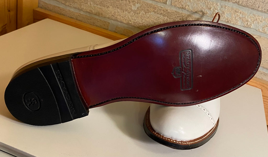 STACY ADAMS MADISON CAP TOE OXFORDS