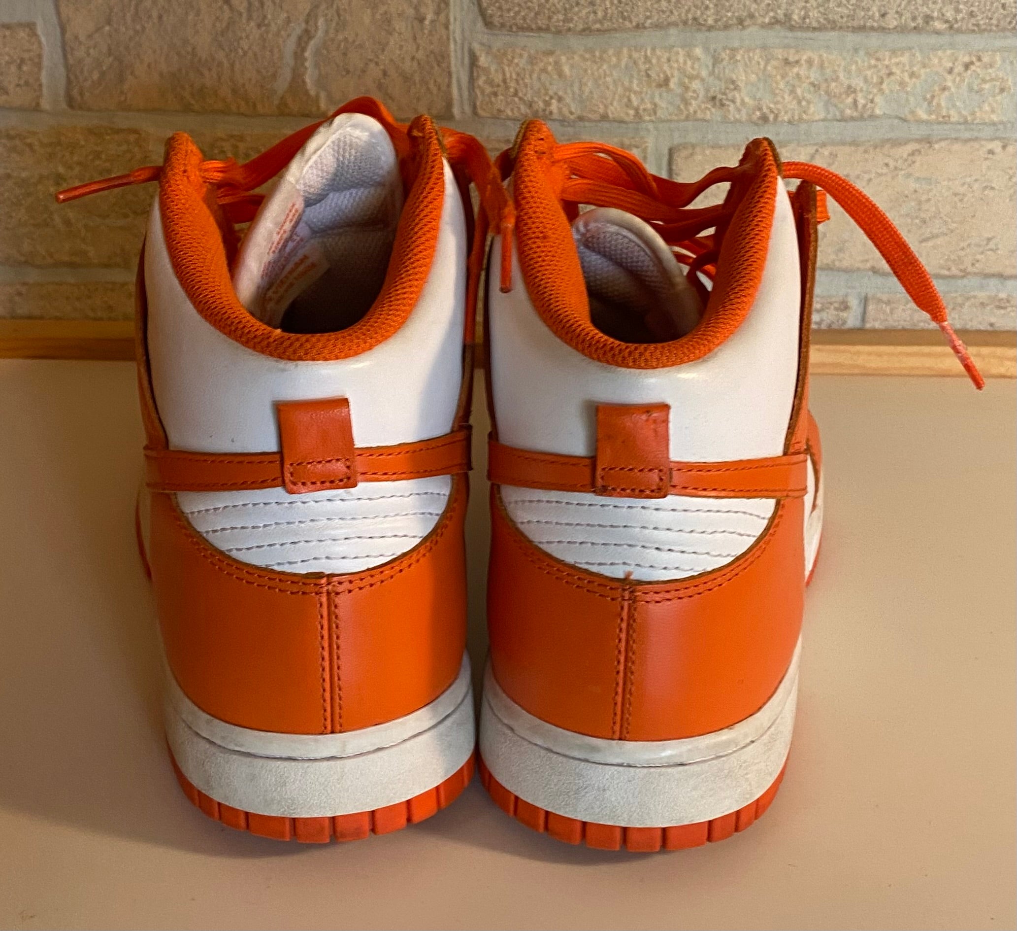Nike Dunk High “Syracuse”