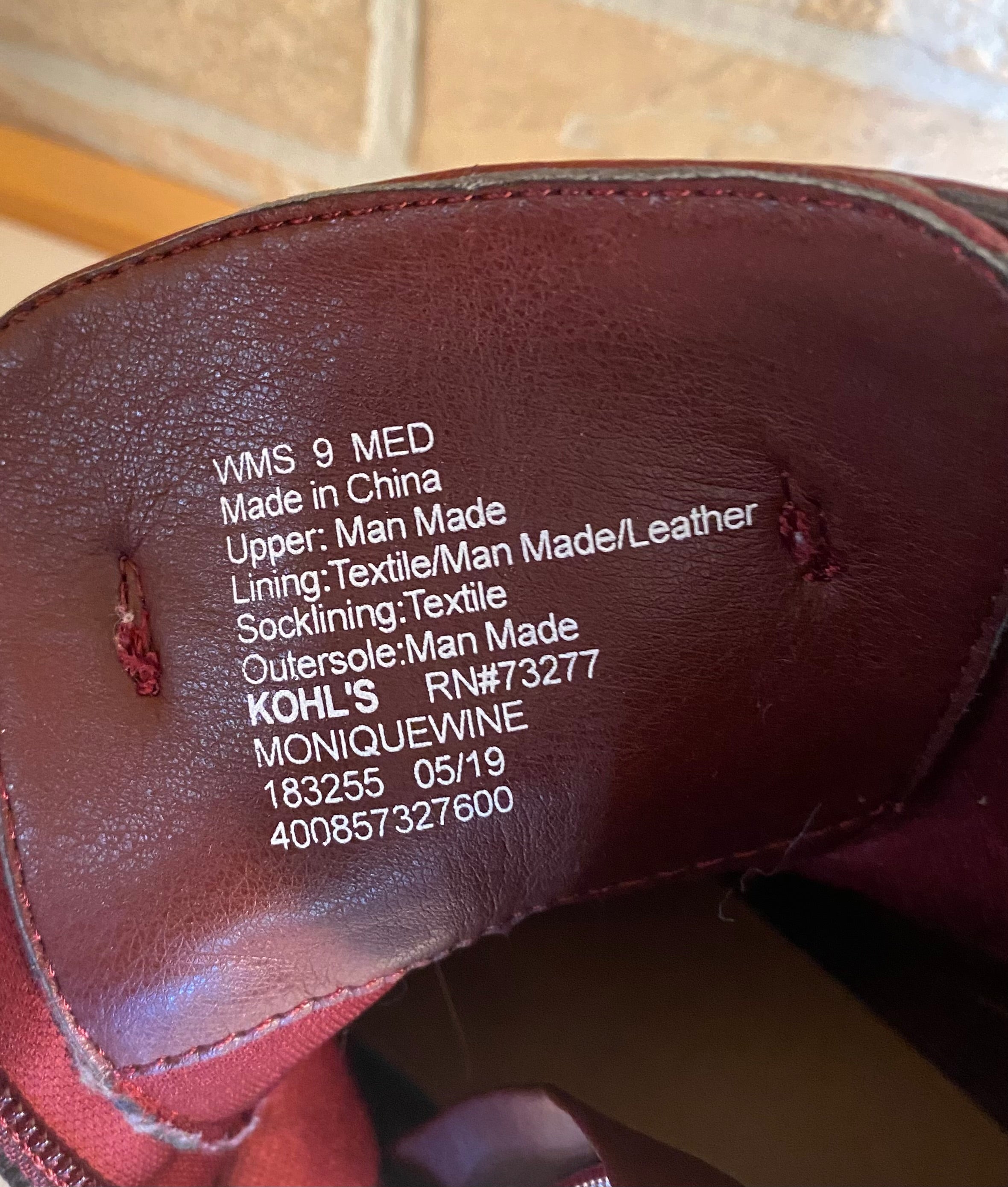 Kohl’s Women’s Combat Boots