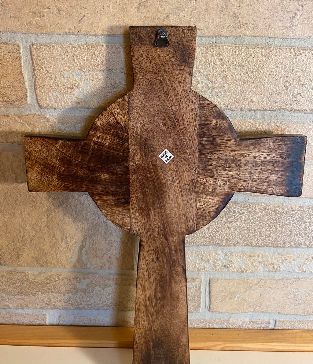 Rustic Wooden Cross