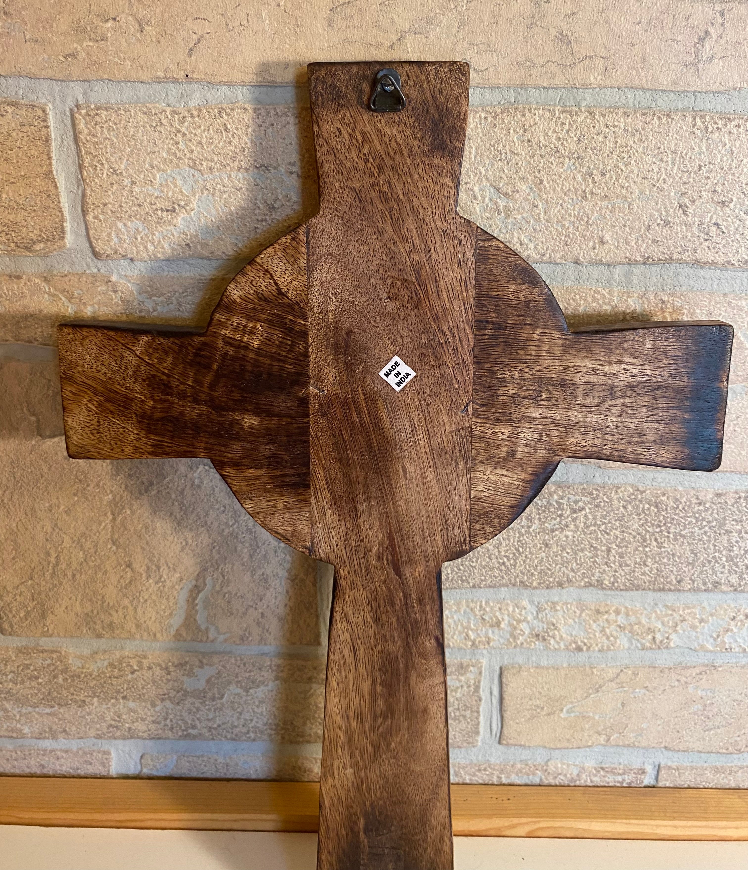 Rustic Wooden Cross