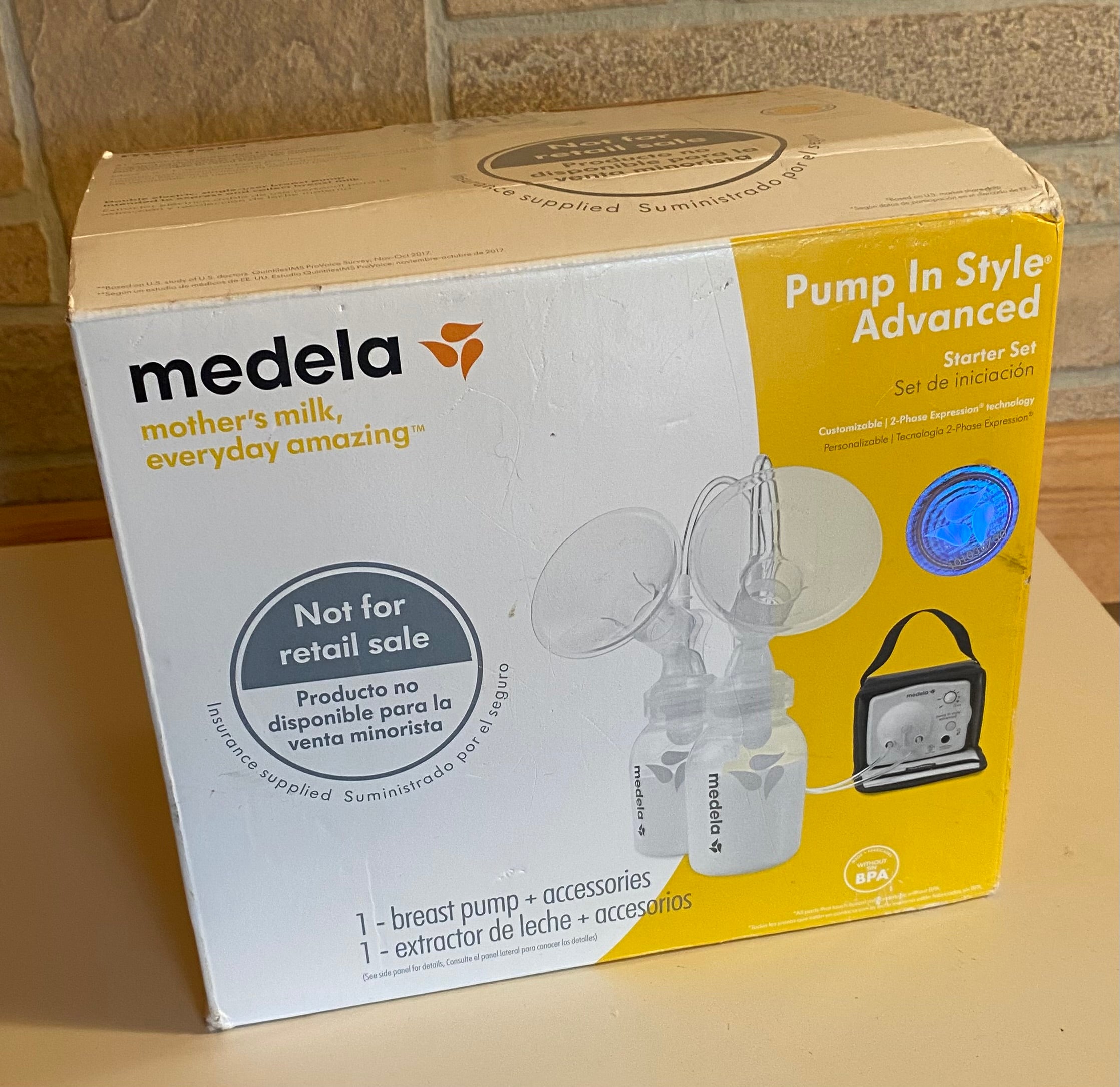 MEDELA Pump In Style Advanced Starter Set