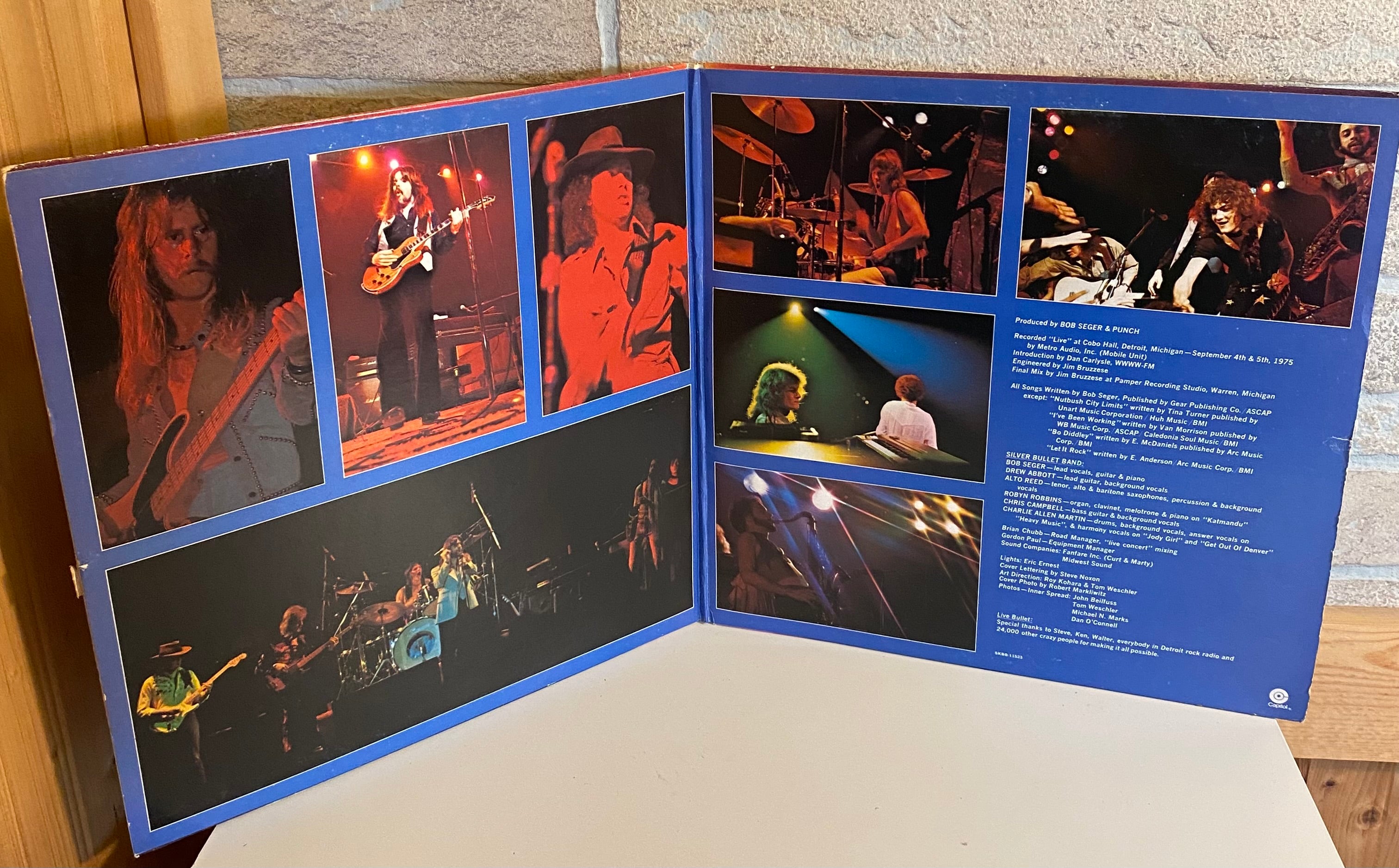 BOB SEGER & THE SILVER BULLET BAND