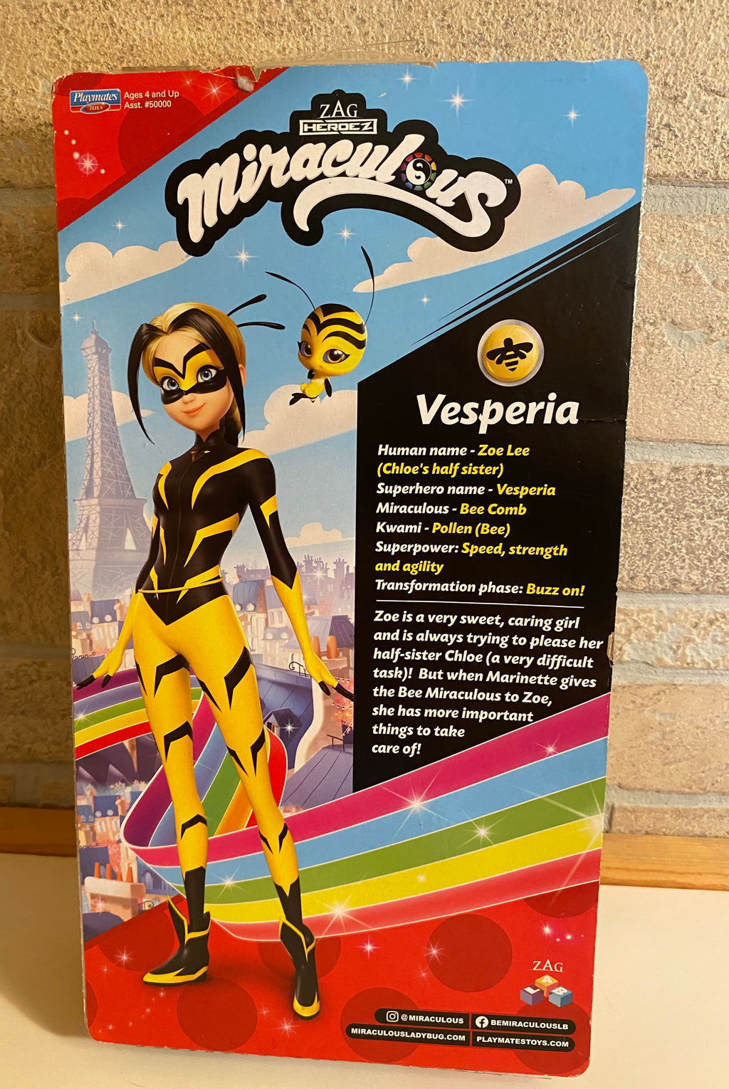 MIRACULOUS LADYBUG VESPERIA DOLL