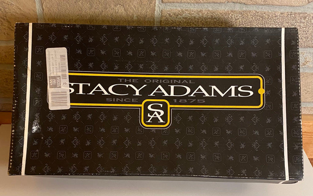STACY ADAMS MADISON CAP TOE OXFORDS