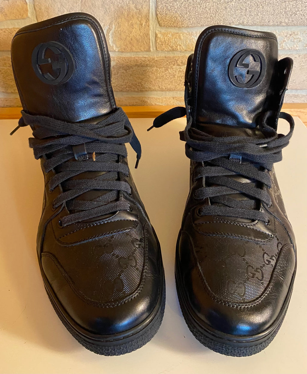 GUCCI GG IMPRIME CODA HIGH TOP