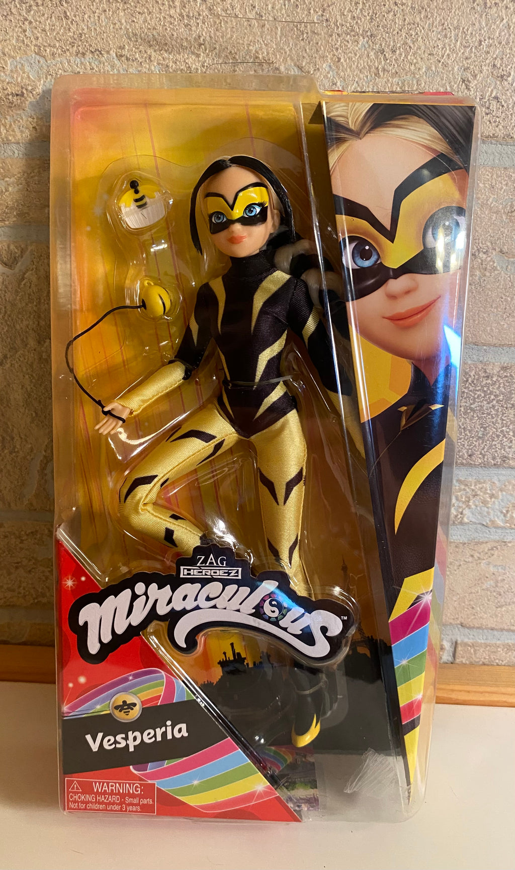 MIRACULOUS LADYBUG VESPERIA DOLL