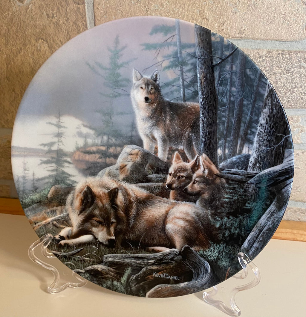 “Silent Watch” plate