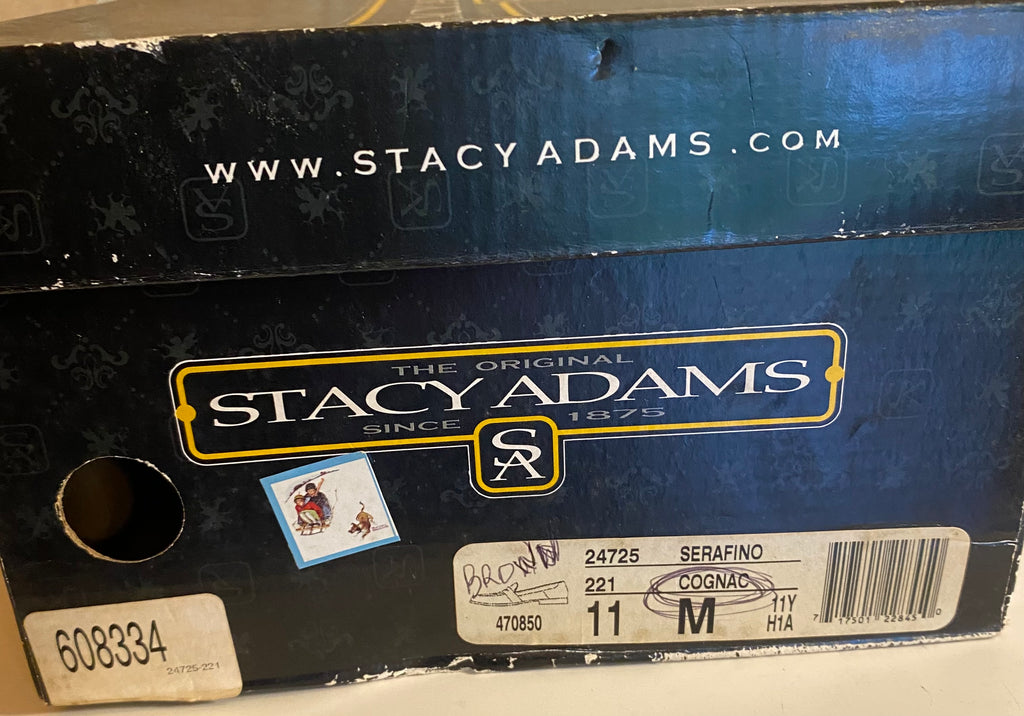 STACY ADAMS SERAFINO PENNY LOAFERS