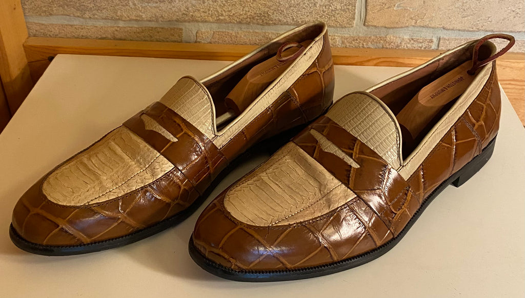 STACY ADAMS SERAFINO Penny Loafers