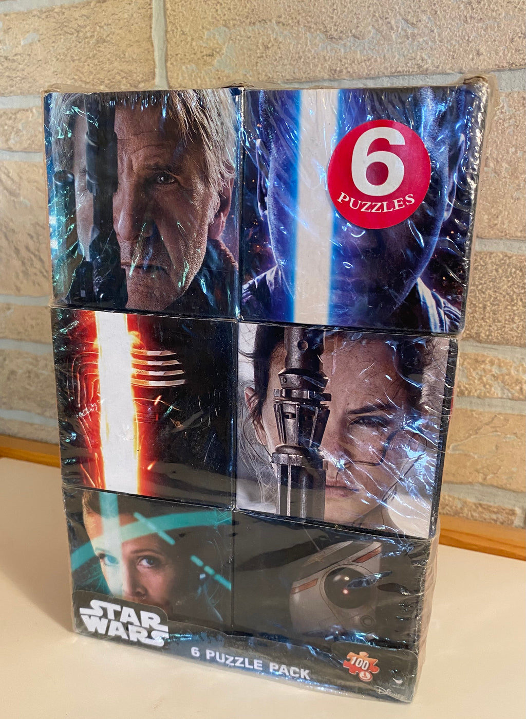 STAR WARS 6 Puzzles pack