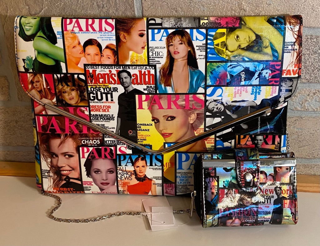 OLIVIA MILLER CLUTCH BAG & WALLET