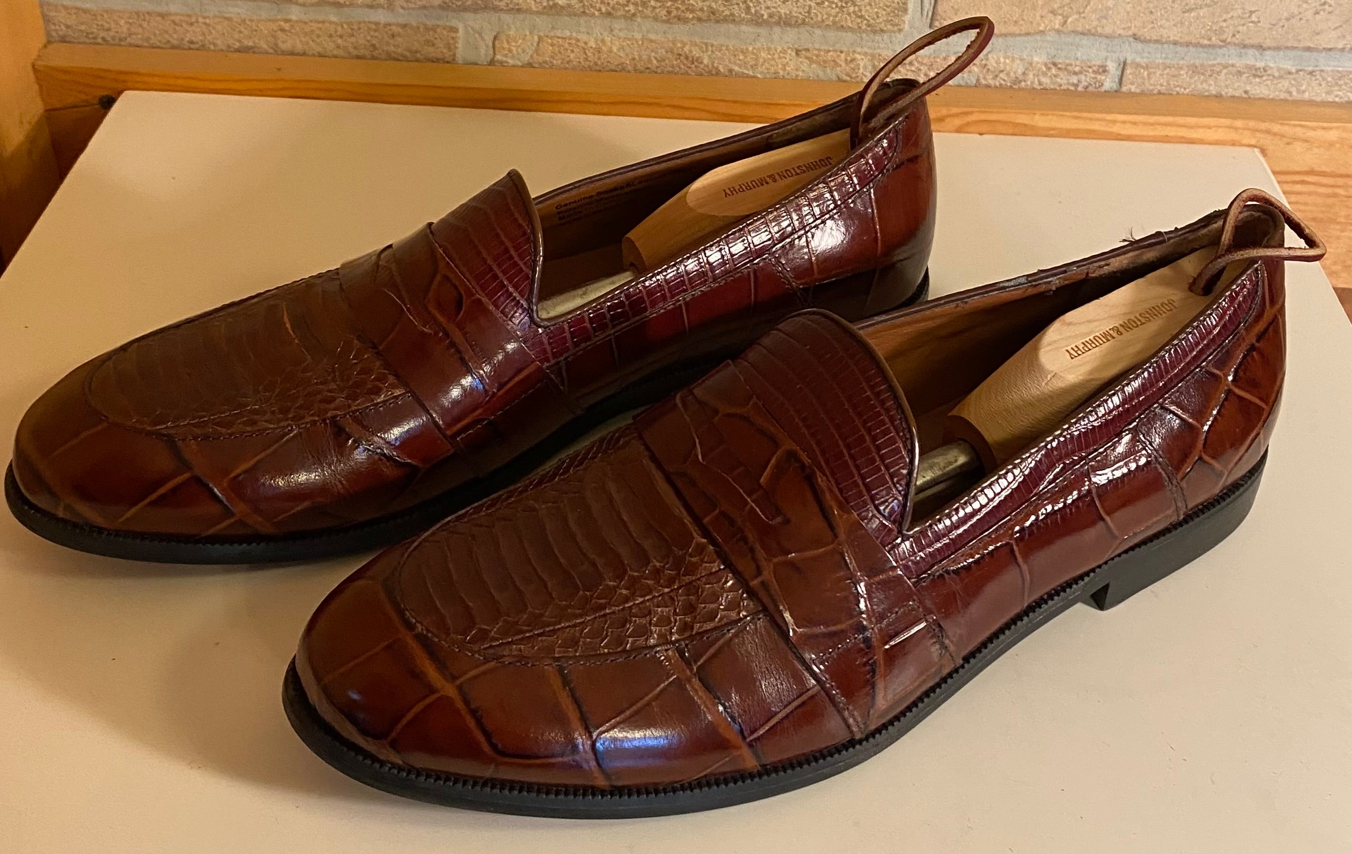 STACY ADAMS SERAFINO PENNY LOAFERS