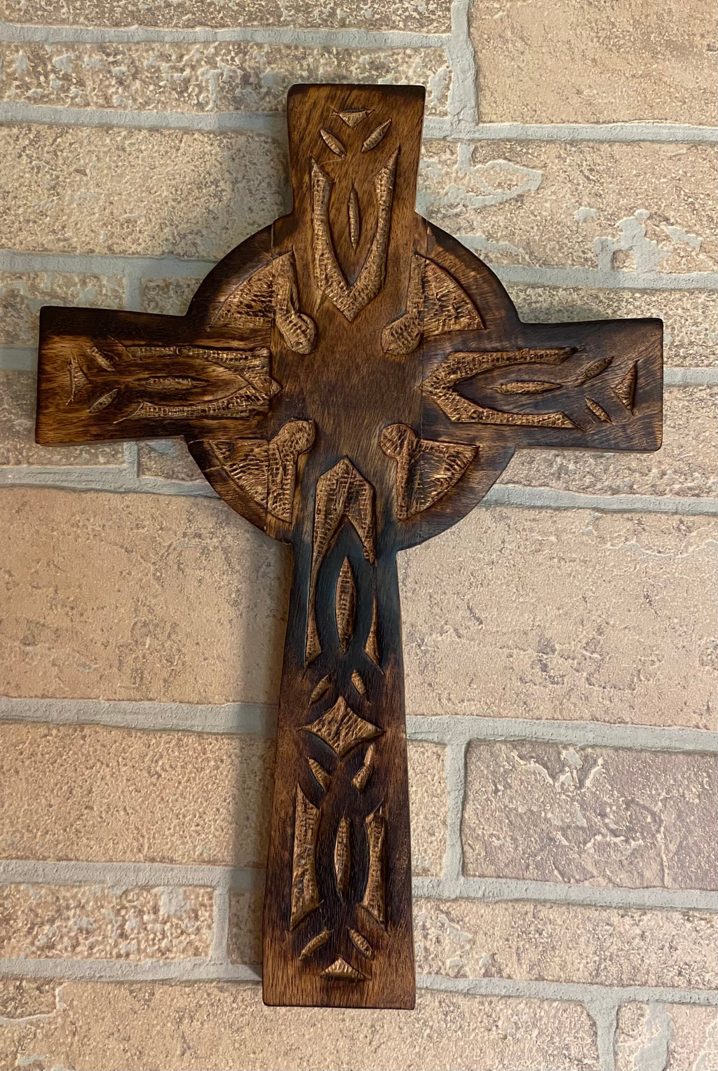 Rustic Wooden Cross