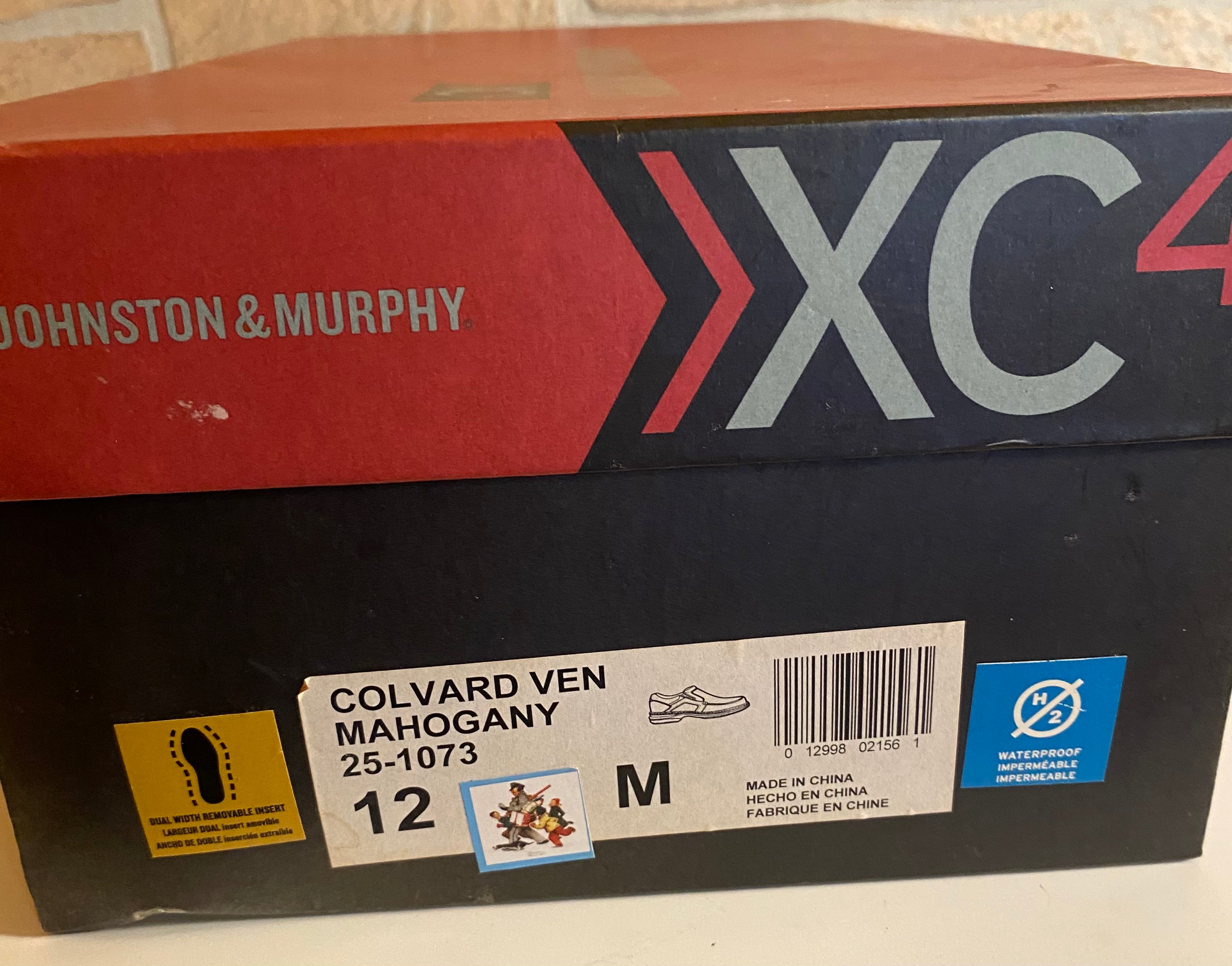 JOHNSON & MURPHY XC4 Slip on loafer