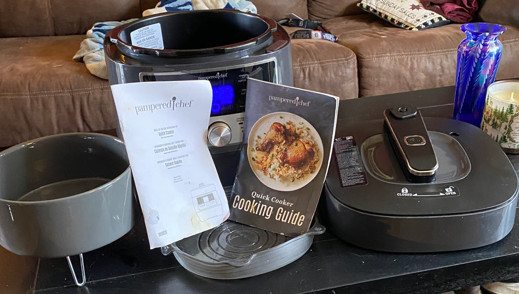 Pampered Chef Pressure Cooker