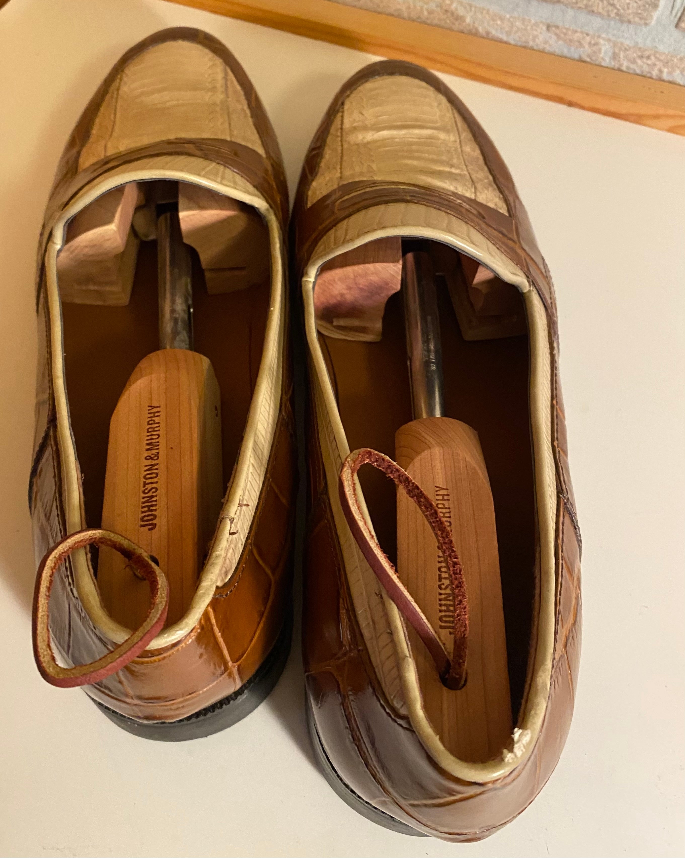 STACY ADAMS SERAFINO Penny Loafers