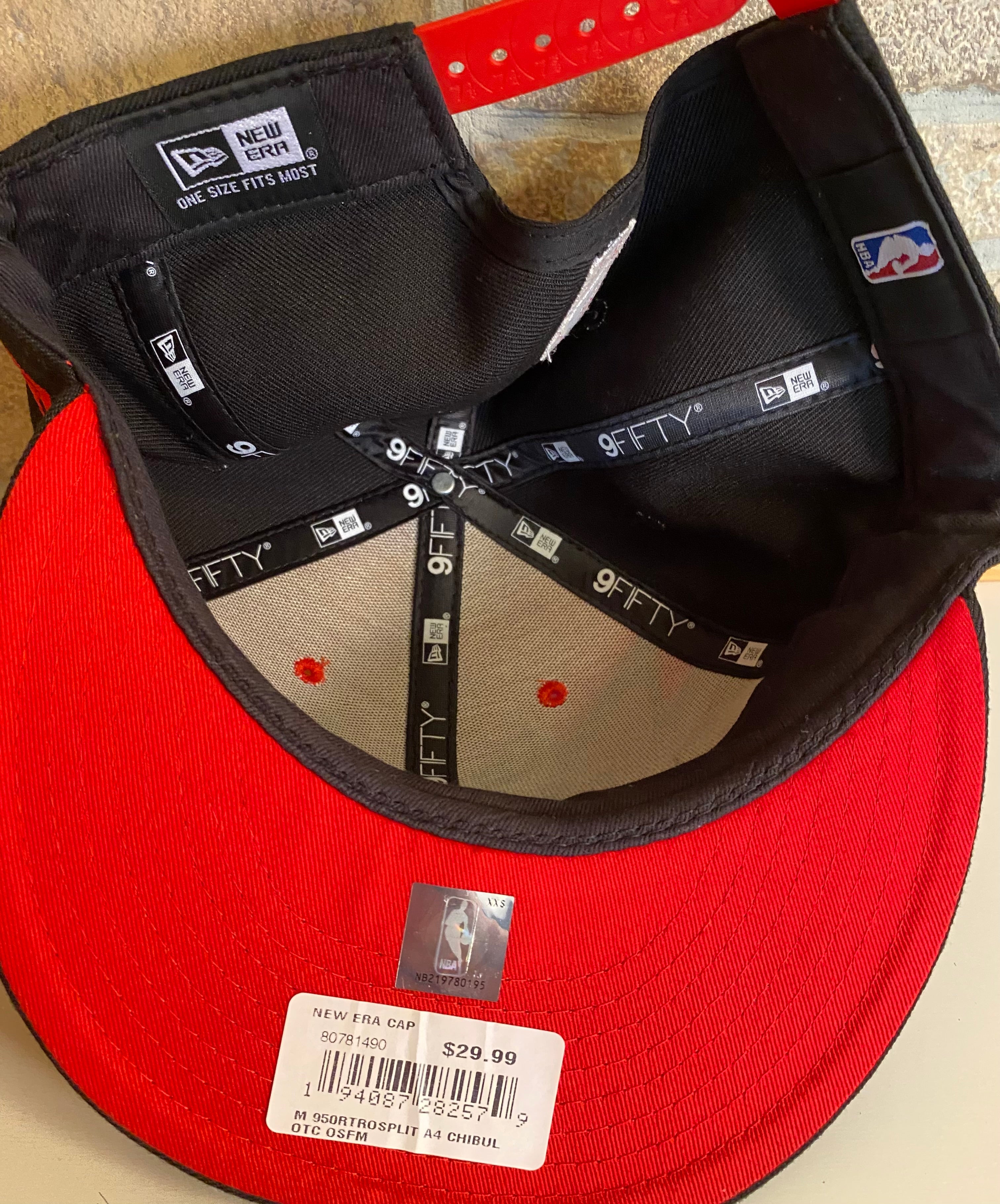 CHICAGO BULLS NEW ERA CAP