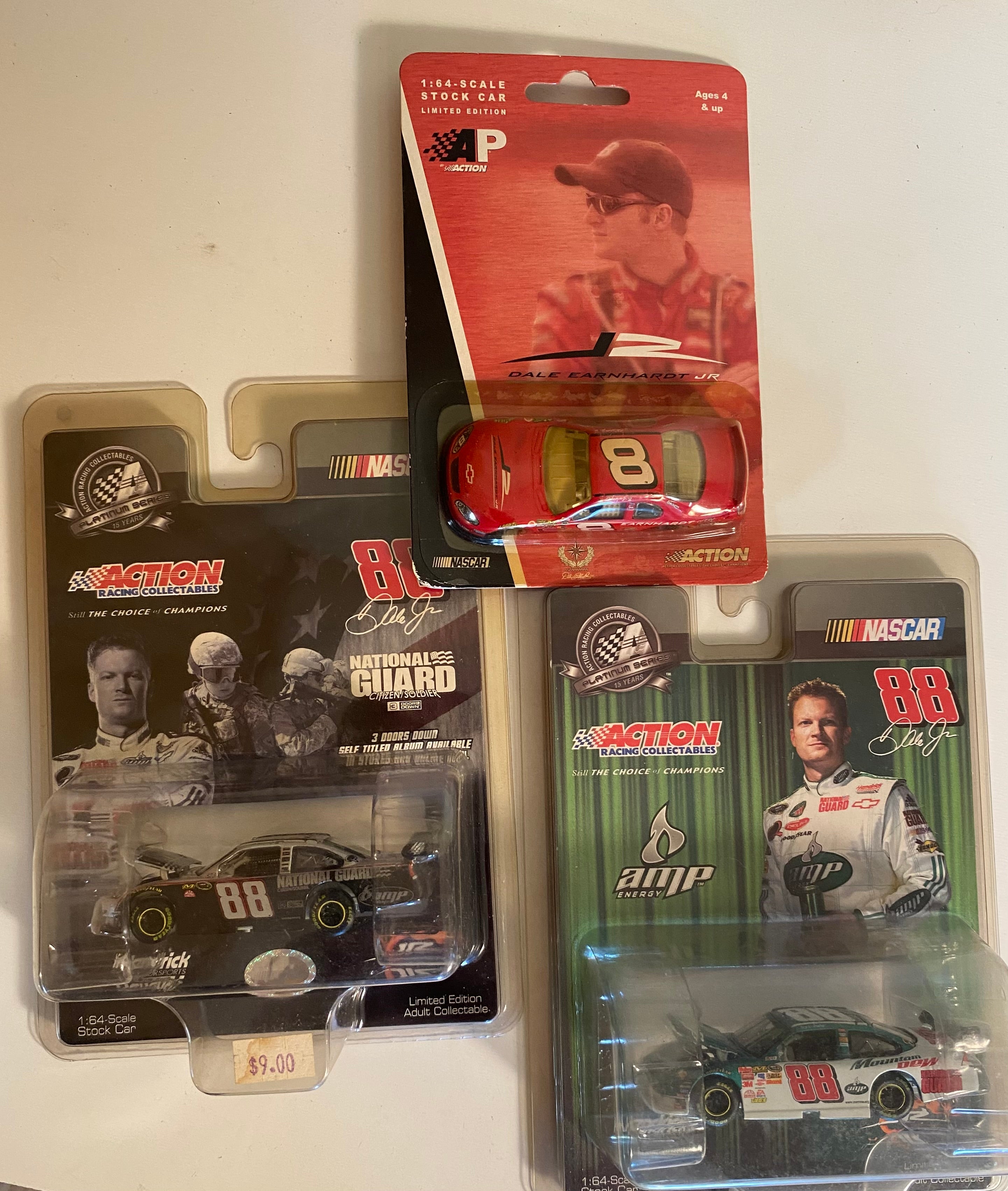 Dale Earnhardt Jr cars
