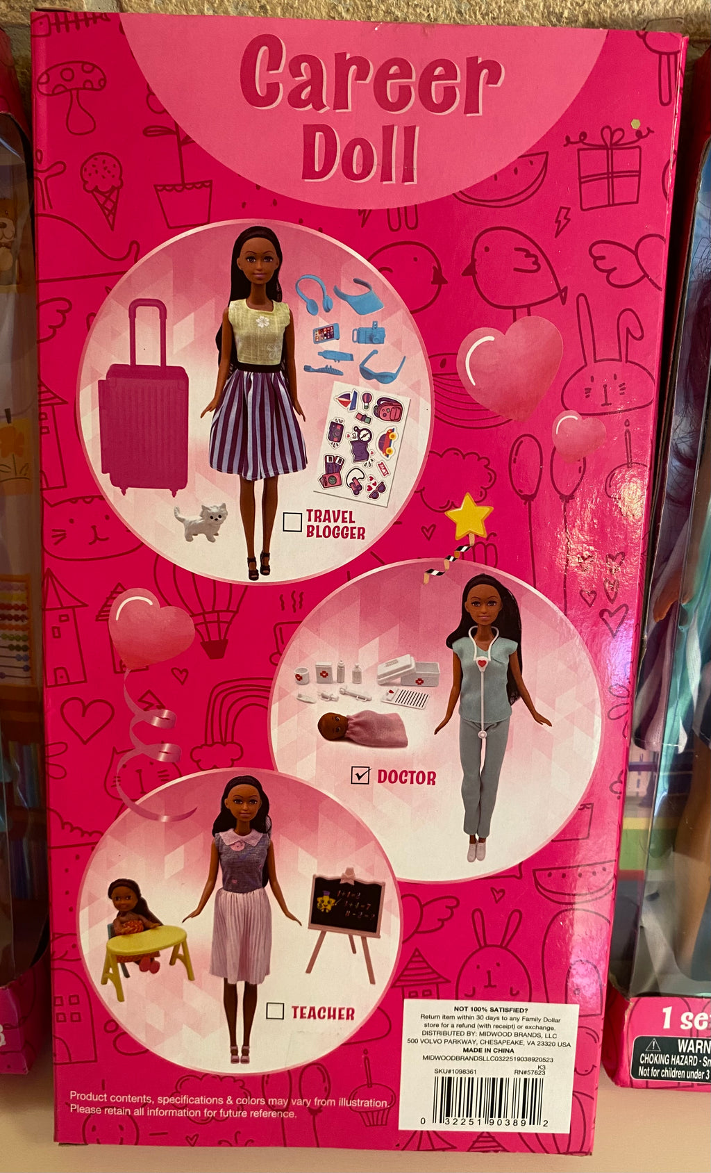 TOYMAZING CAREER DOLLS