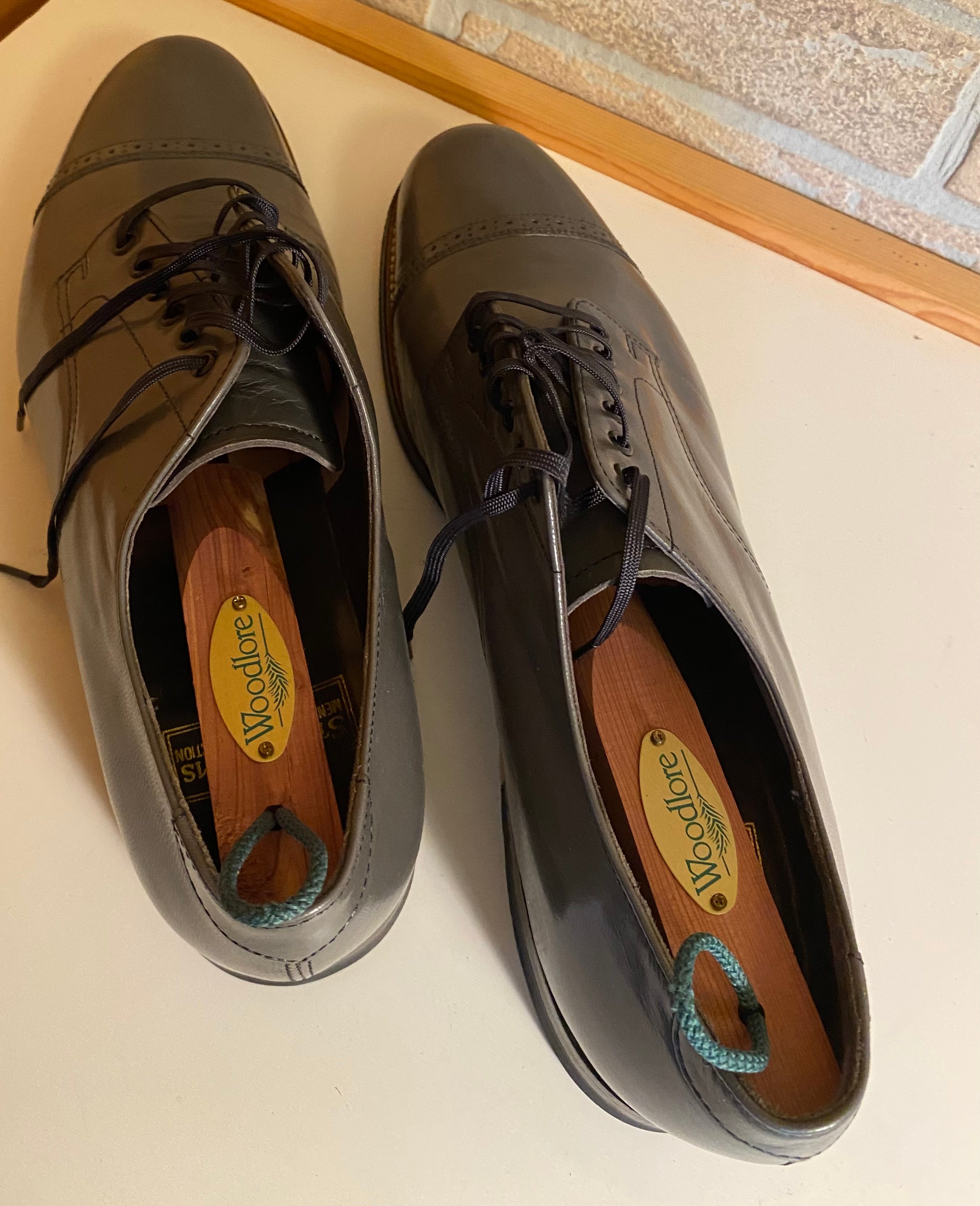 STACY ADAMS MADISON CAP TIE OXFORDS