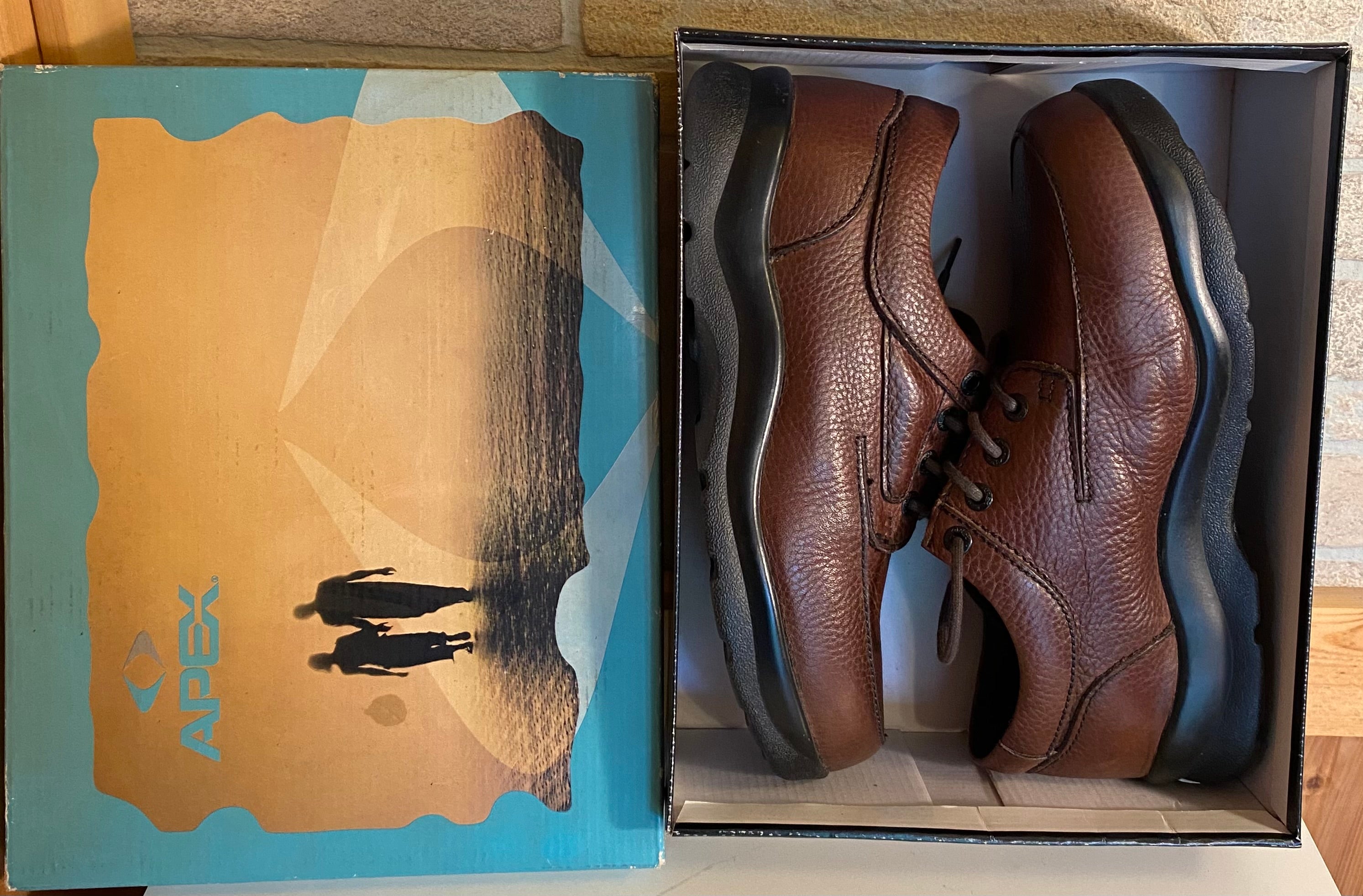 APEX ARIYA CASUAL LEATHER WALKERS
