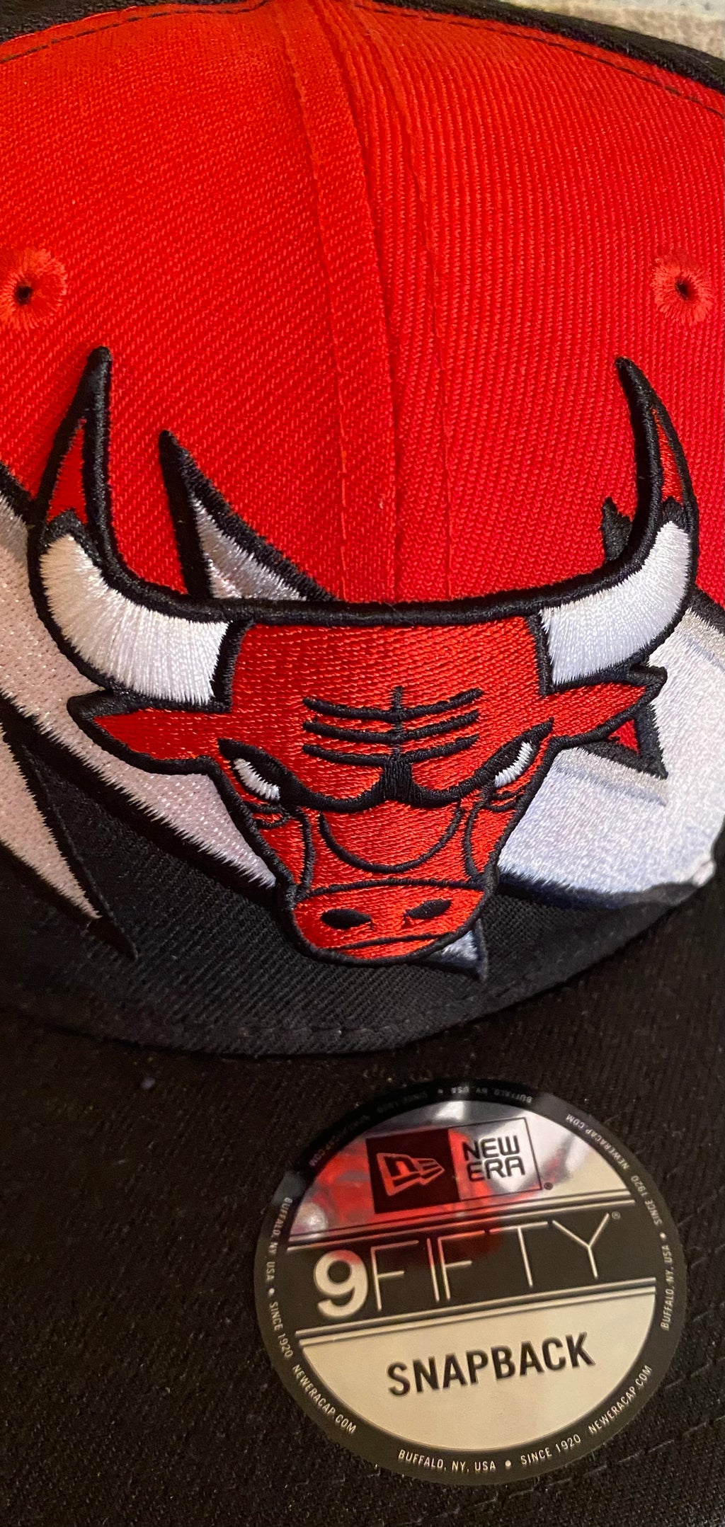 CHICAGO BULLS NEW ERA CAP