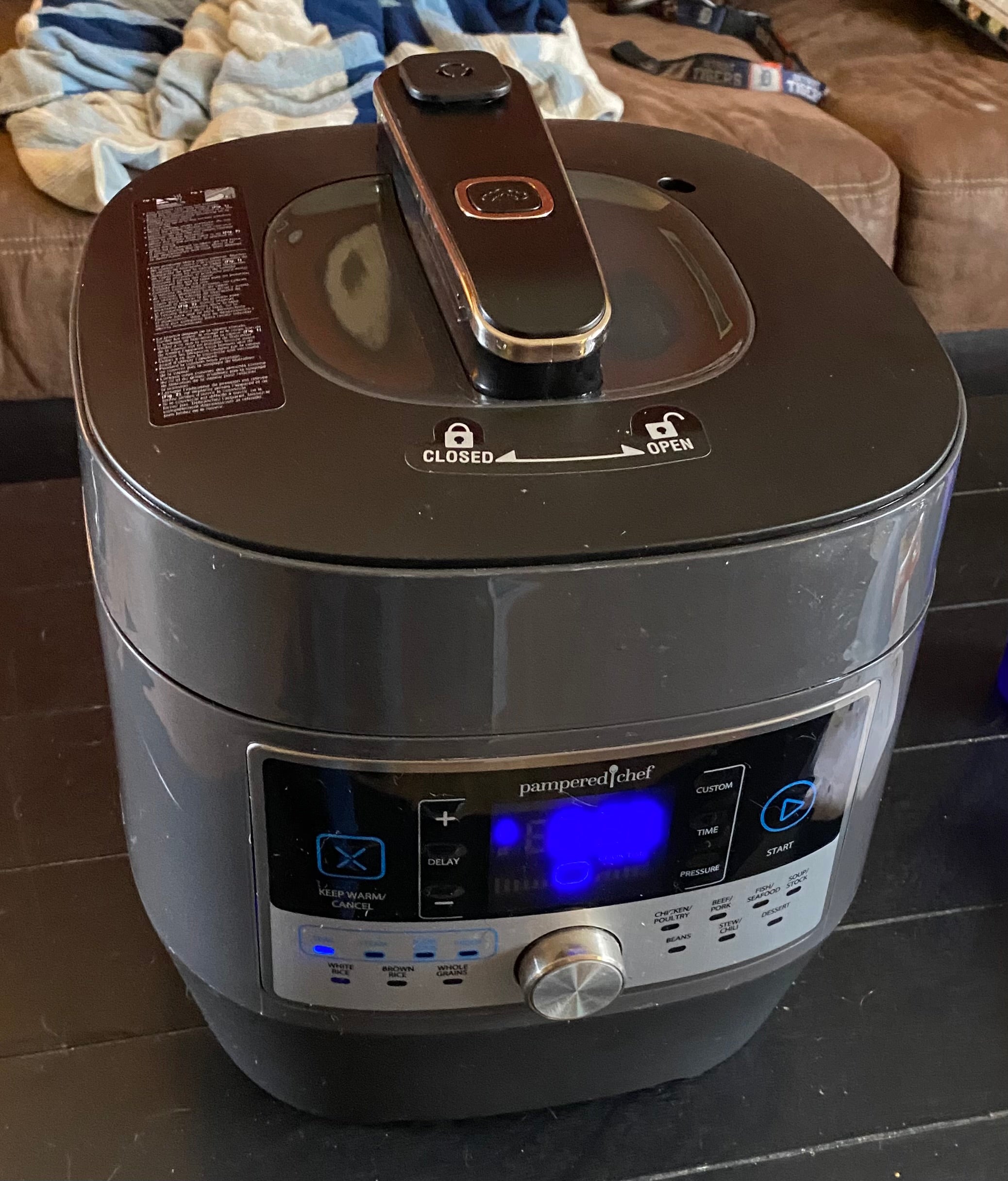 Pampered Chef Pressure Cooker