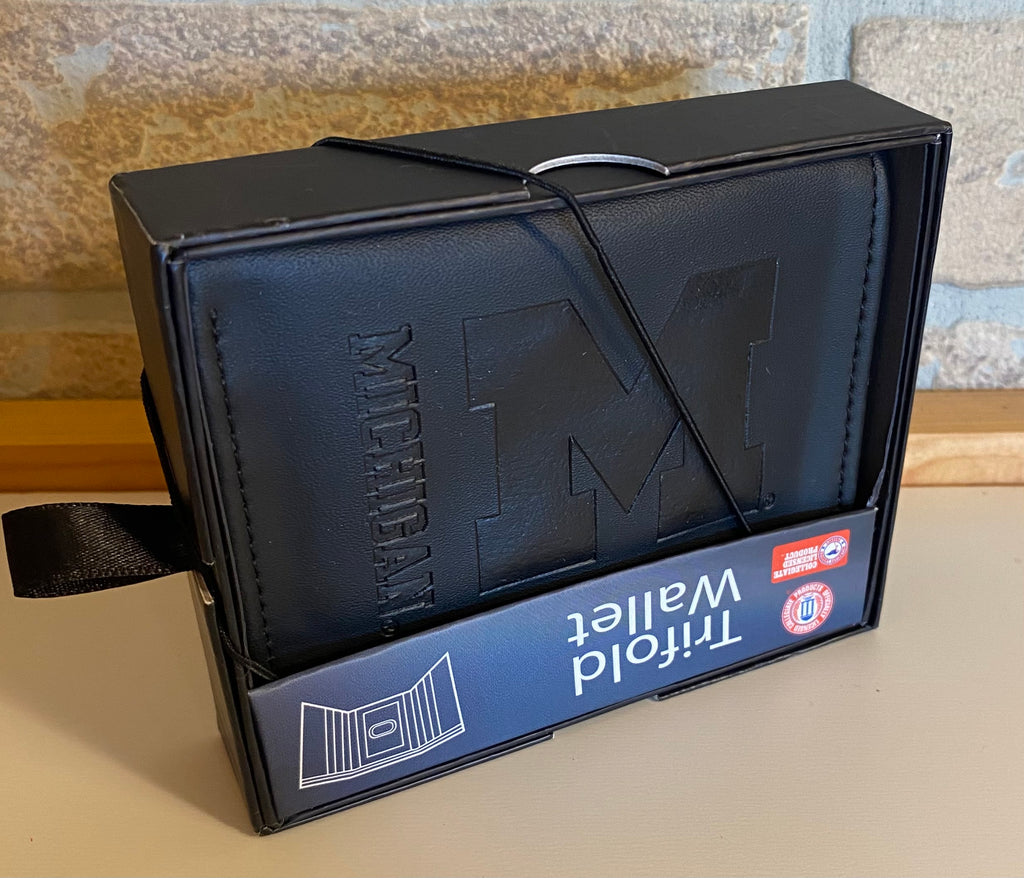 Michigan Wolverines Wallet