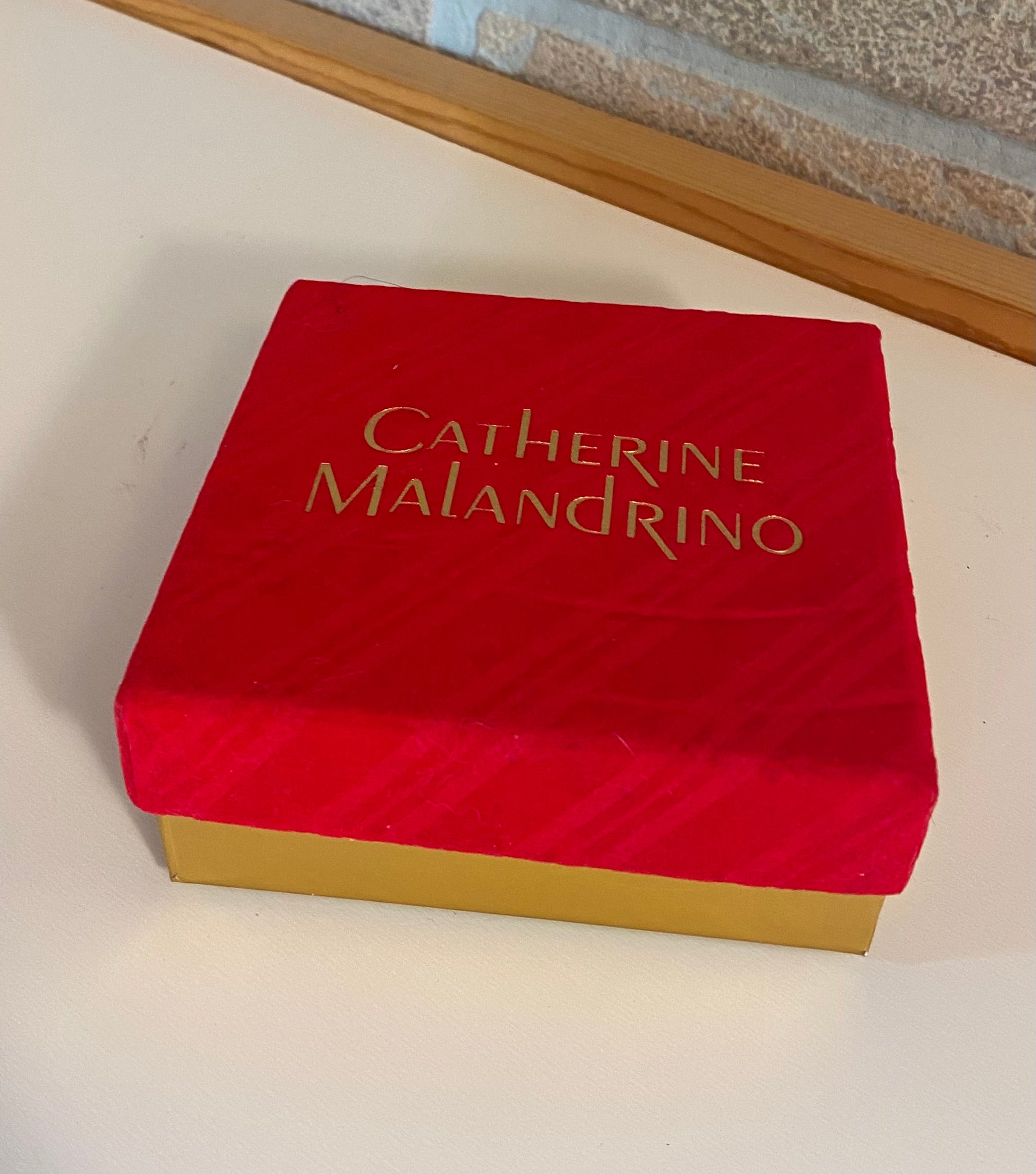 CATHERINE  MALANDRINO festive Bell Brooch